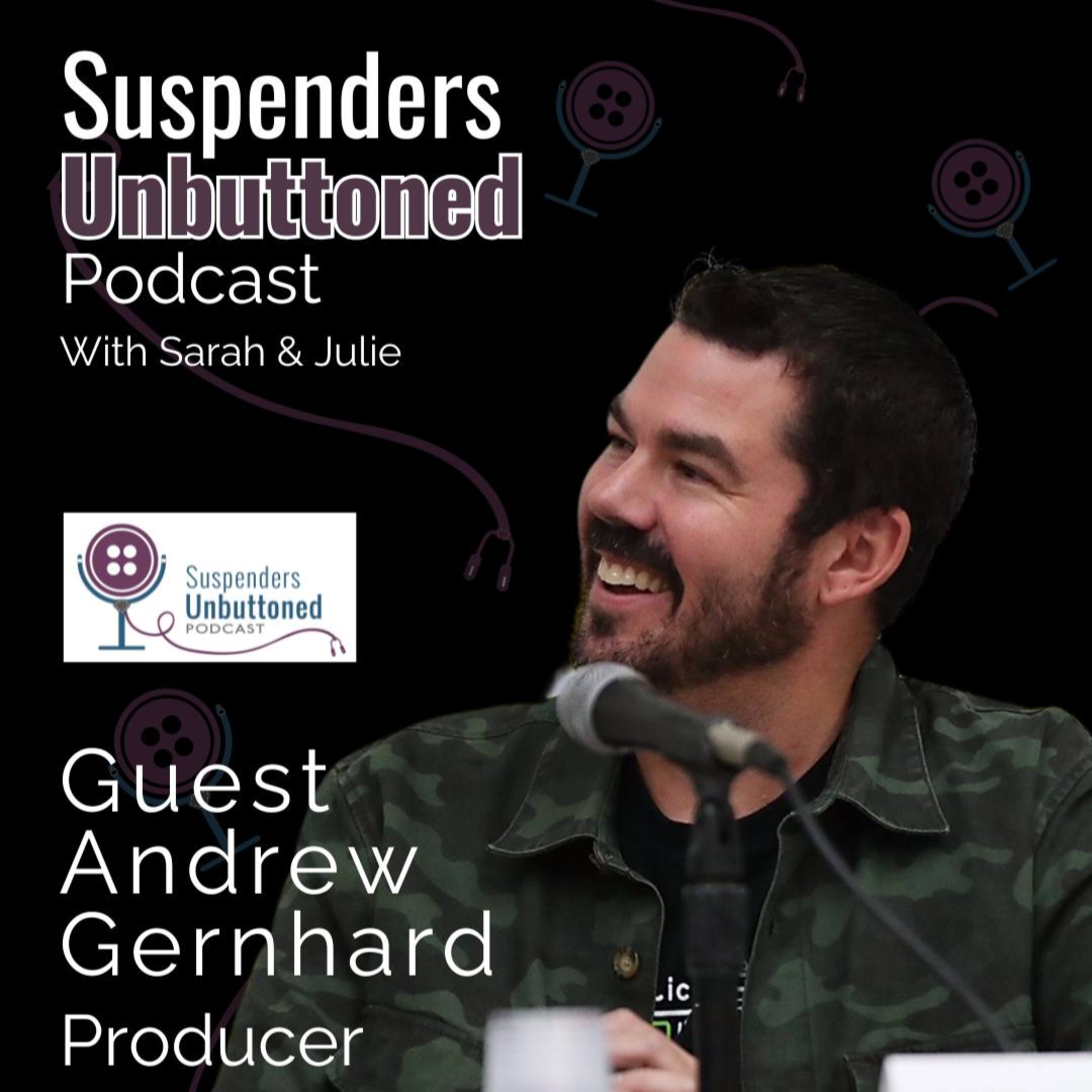 Behind the Scenes of Synthetic Cinema: An Exclusive Interview with Andrew Gernhard episode artwork
