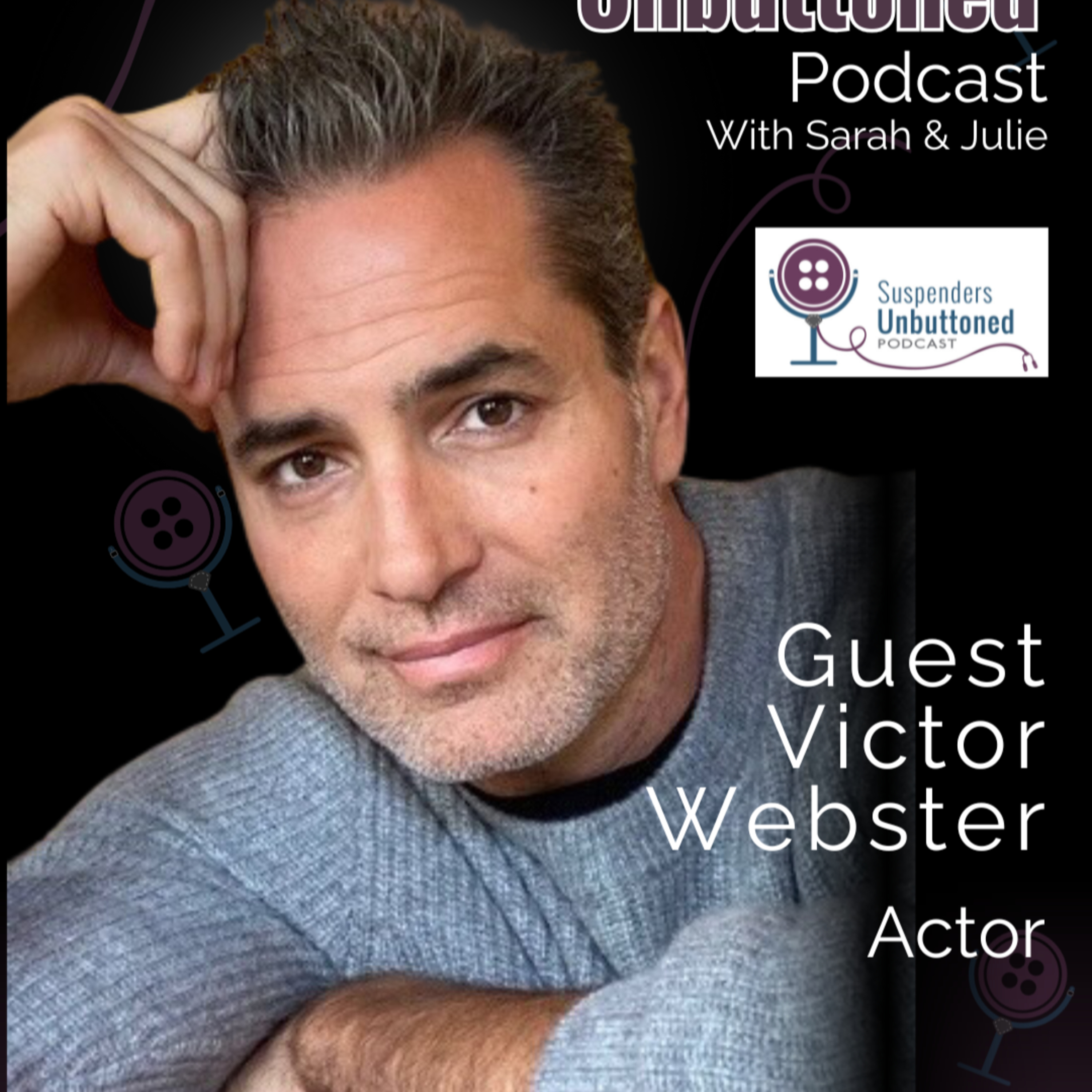 Victor Webster: A Pie, A Plot, and A New Look for Chad  episode artwork