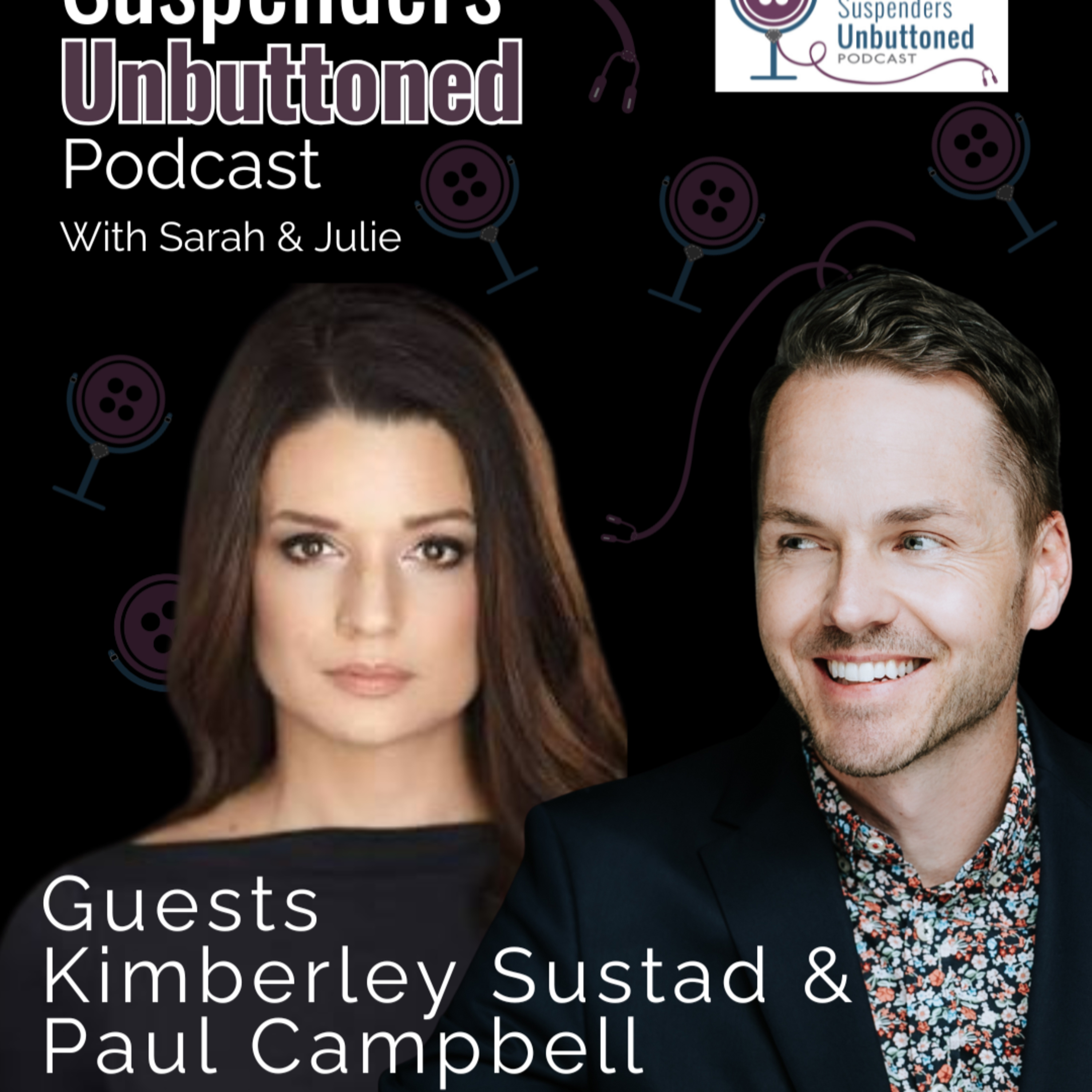 Hallmark's Christmas At Sea: Real Fans, Real Magic with Kimberley Sustad & Paul Campbell episode artwork