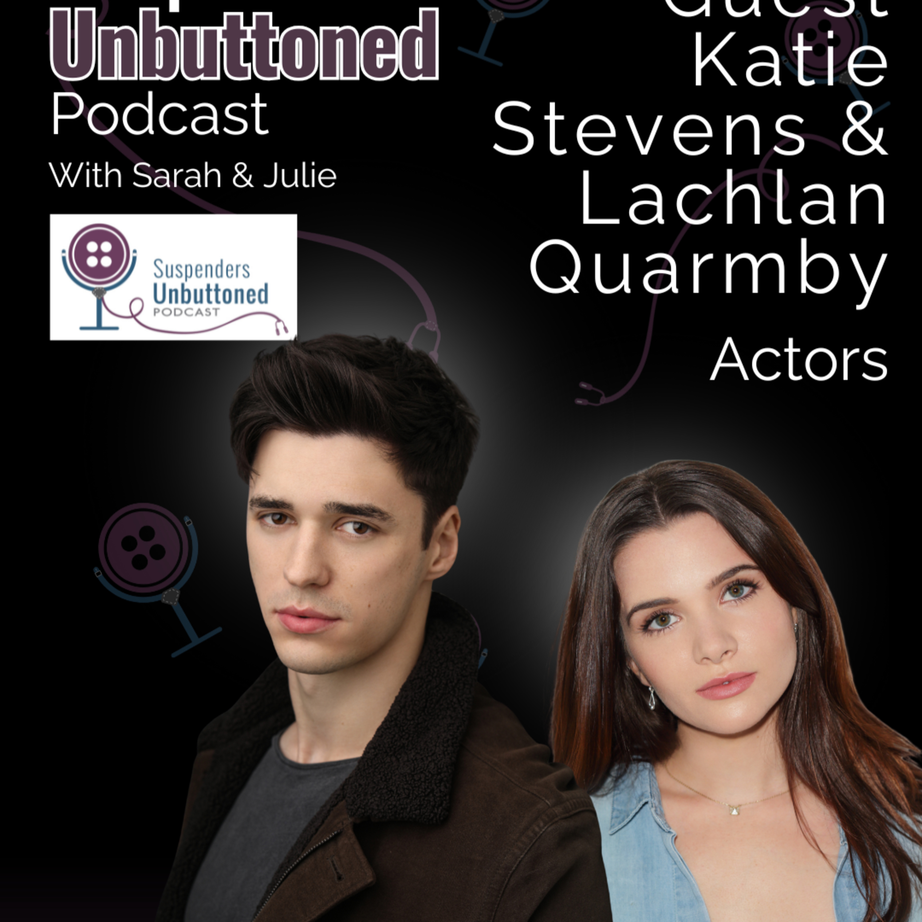 Providence Falls: Catching Up with Actors Katie Stevens and Lachlan Quarmby episode artwork