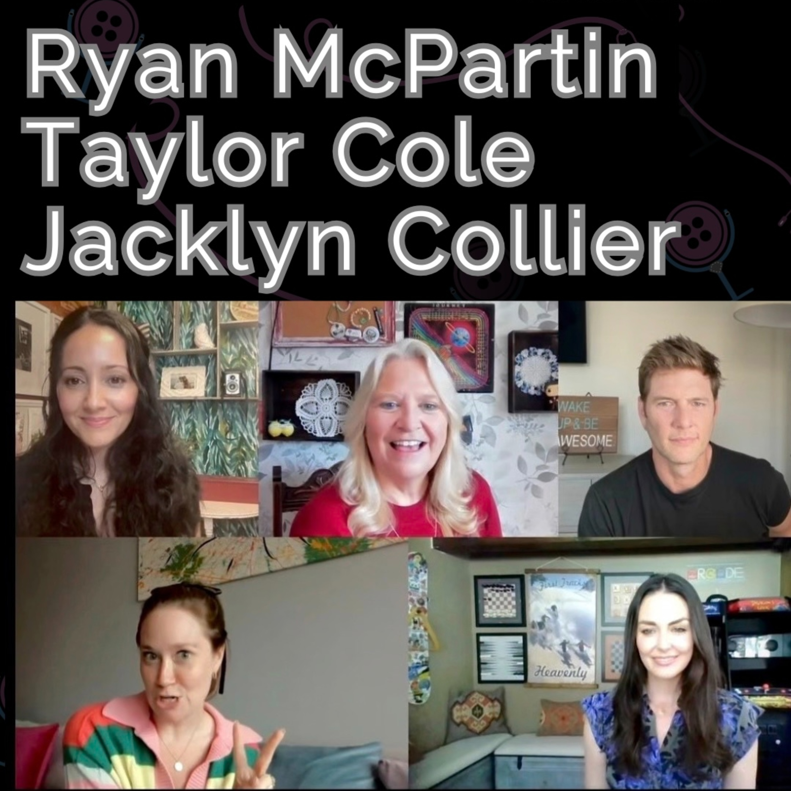 A Chat with the Cast of Hallmark's Double Scoop: Ryan McPartlin, Taylor Cole & Jacklyn Collier episode artwork