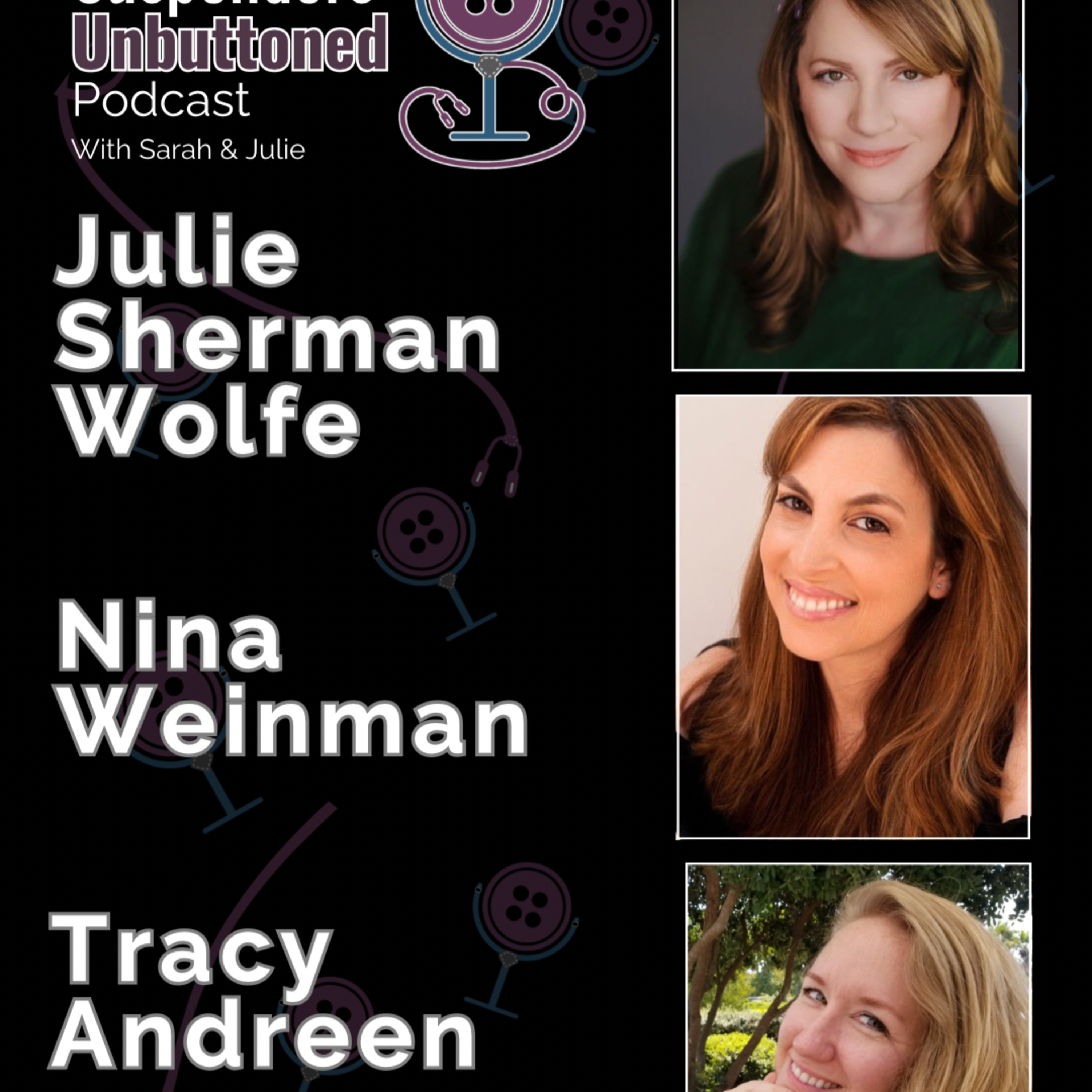 Meet Cutes & The Lady Writer Tribe: Julie Sherman Wolfe, Tracy Andreen & Nina Weinman Spill All! episode artwork