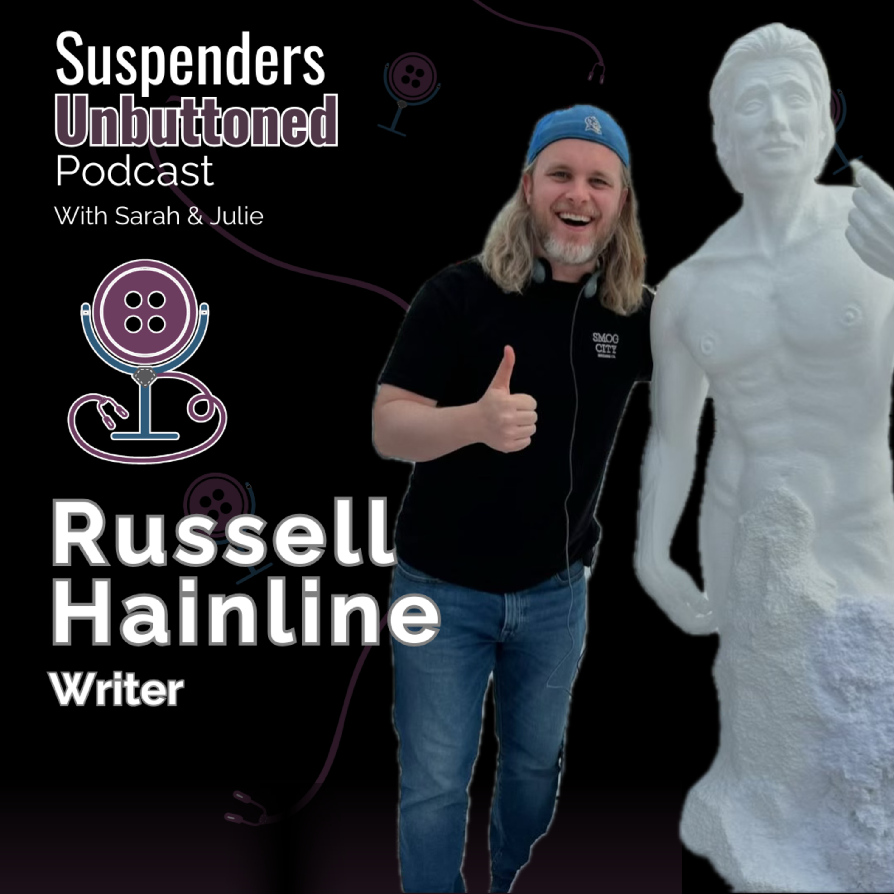 Holiday Hits and Hilarity: Inside Russell Hainline's World episode artwork