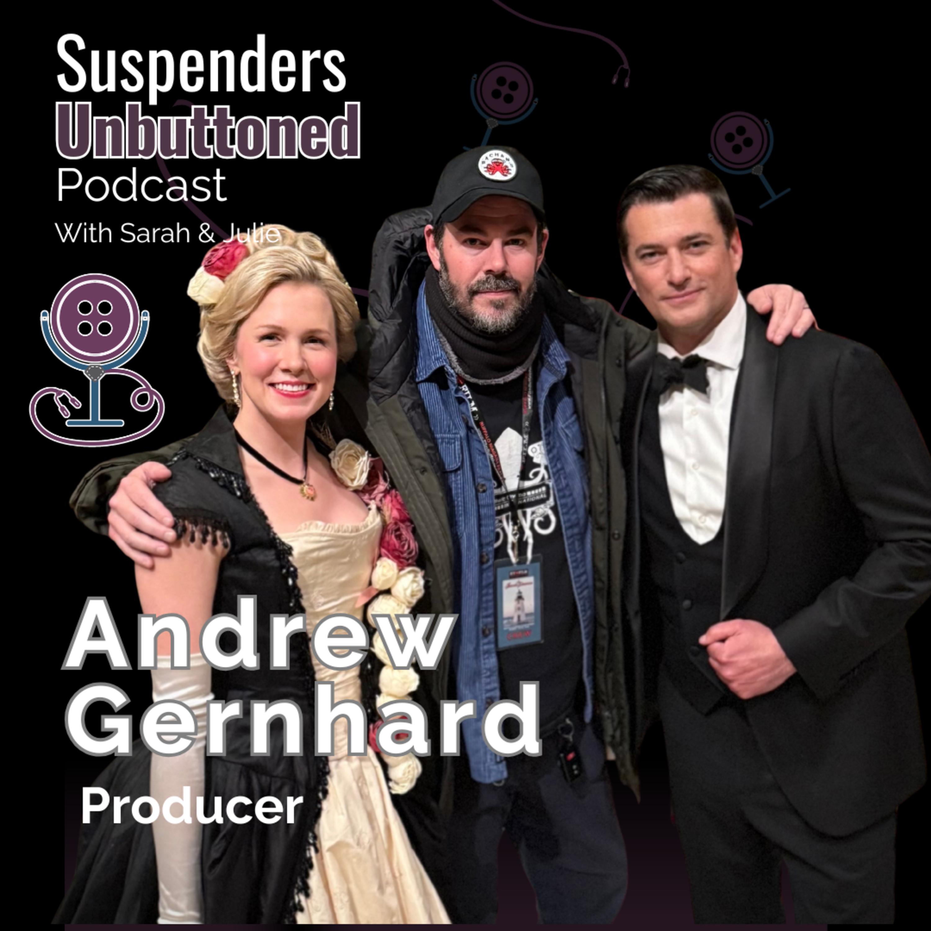 Andrew Gernhard of Synthetic Cinema: Crafting Hallmark Christmas Classics episode artwork