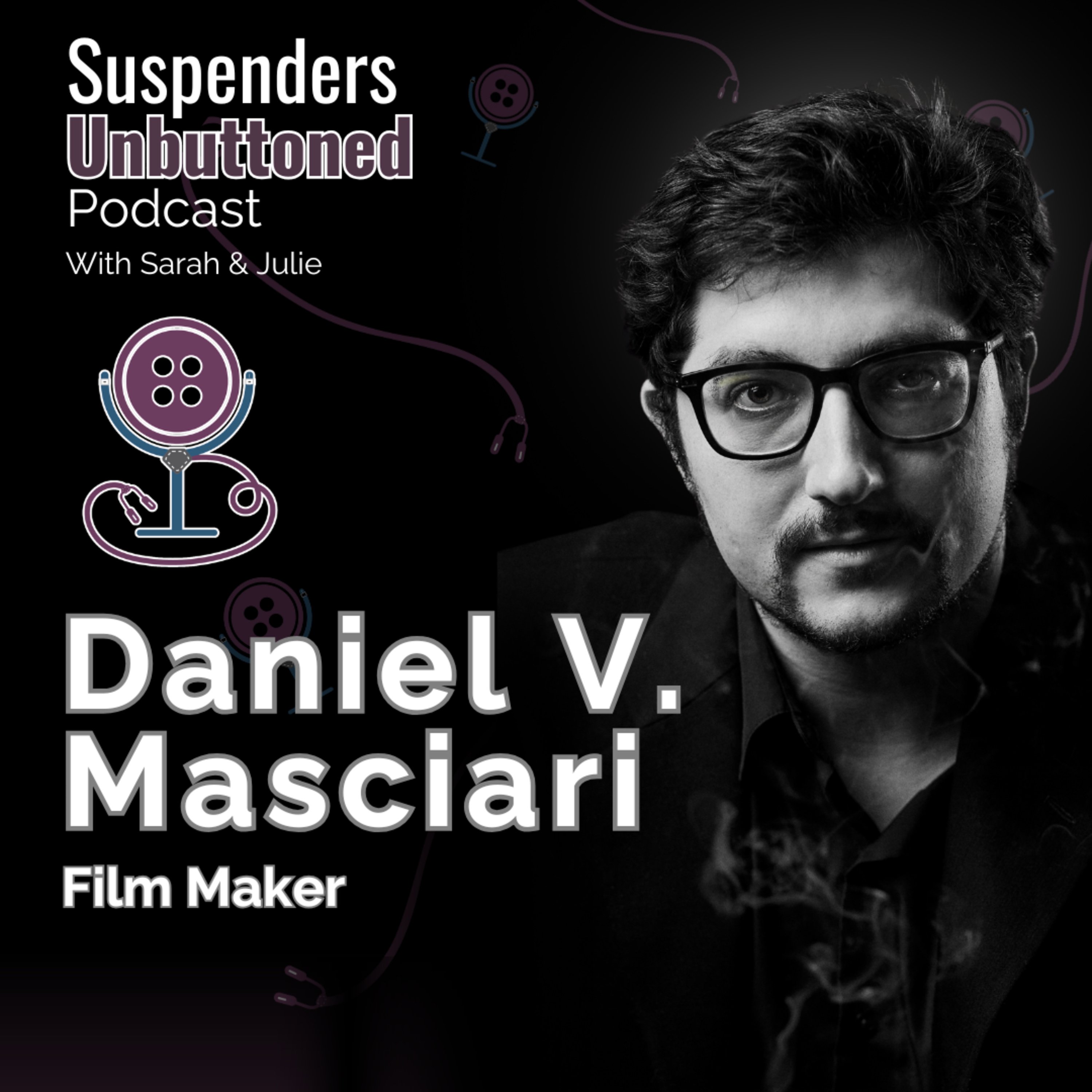 Finding Magic in the Mundane: Exploring'Stationed at Home' with Daniel V. Masciari episode artwork