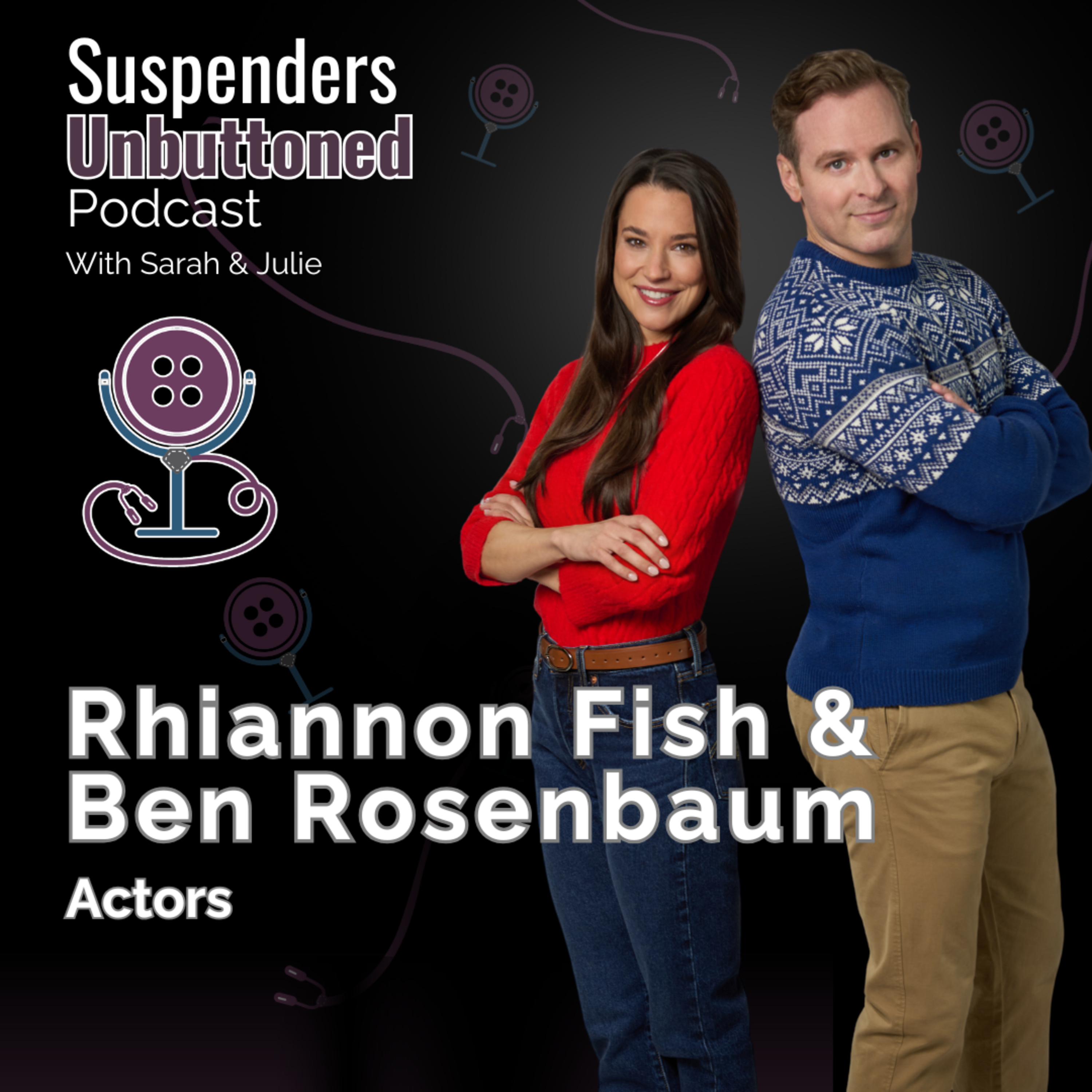 Unscripted Fun: Rhiannon Fish and Ben Rosenbaum & The Christmas Cup episode artwork