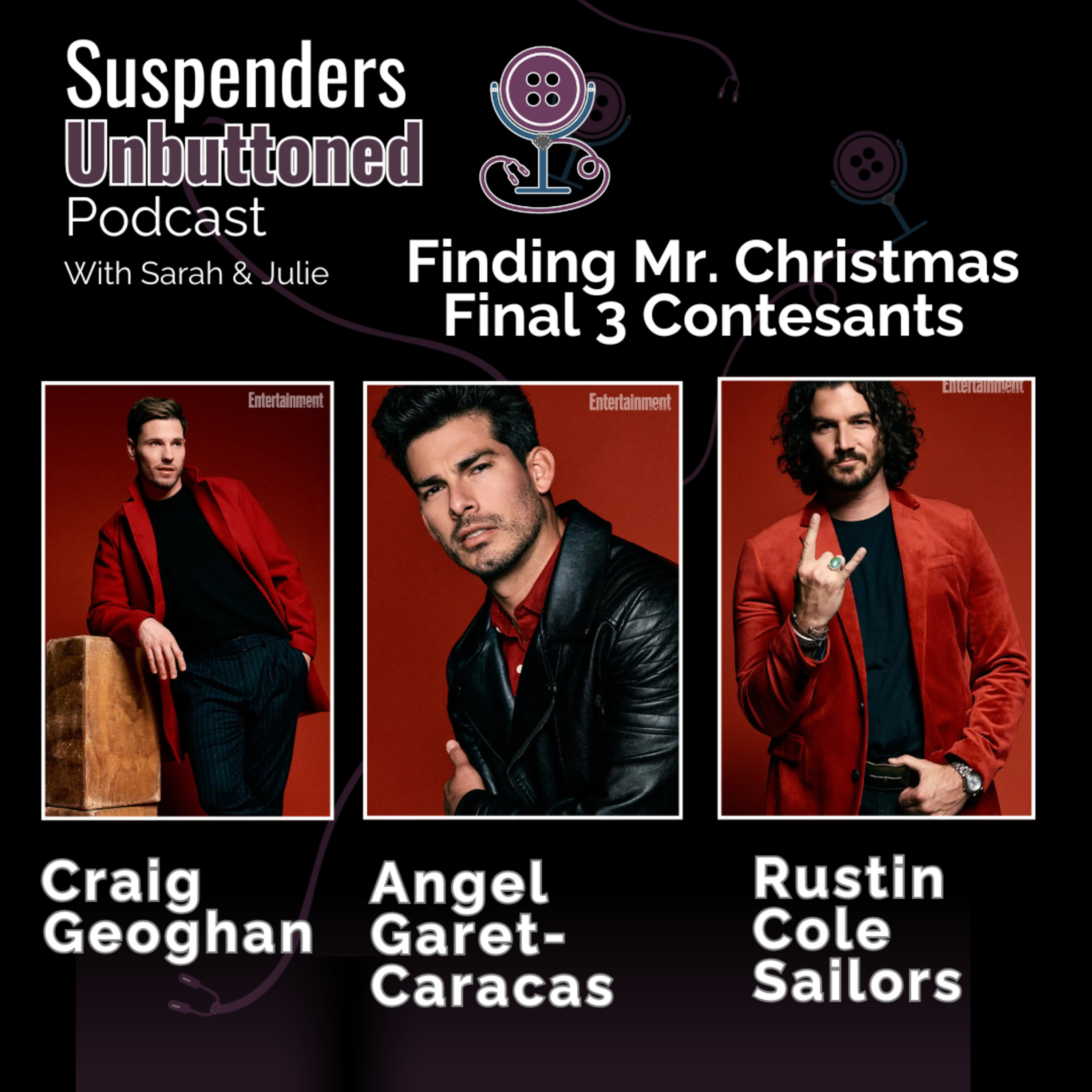Finding Mr. Christmas-Friendship and Growth: A Journey in Competition with the Final 3 Contestants  episode artwork