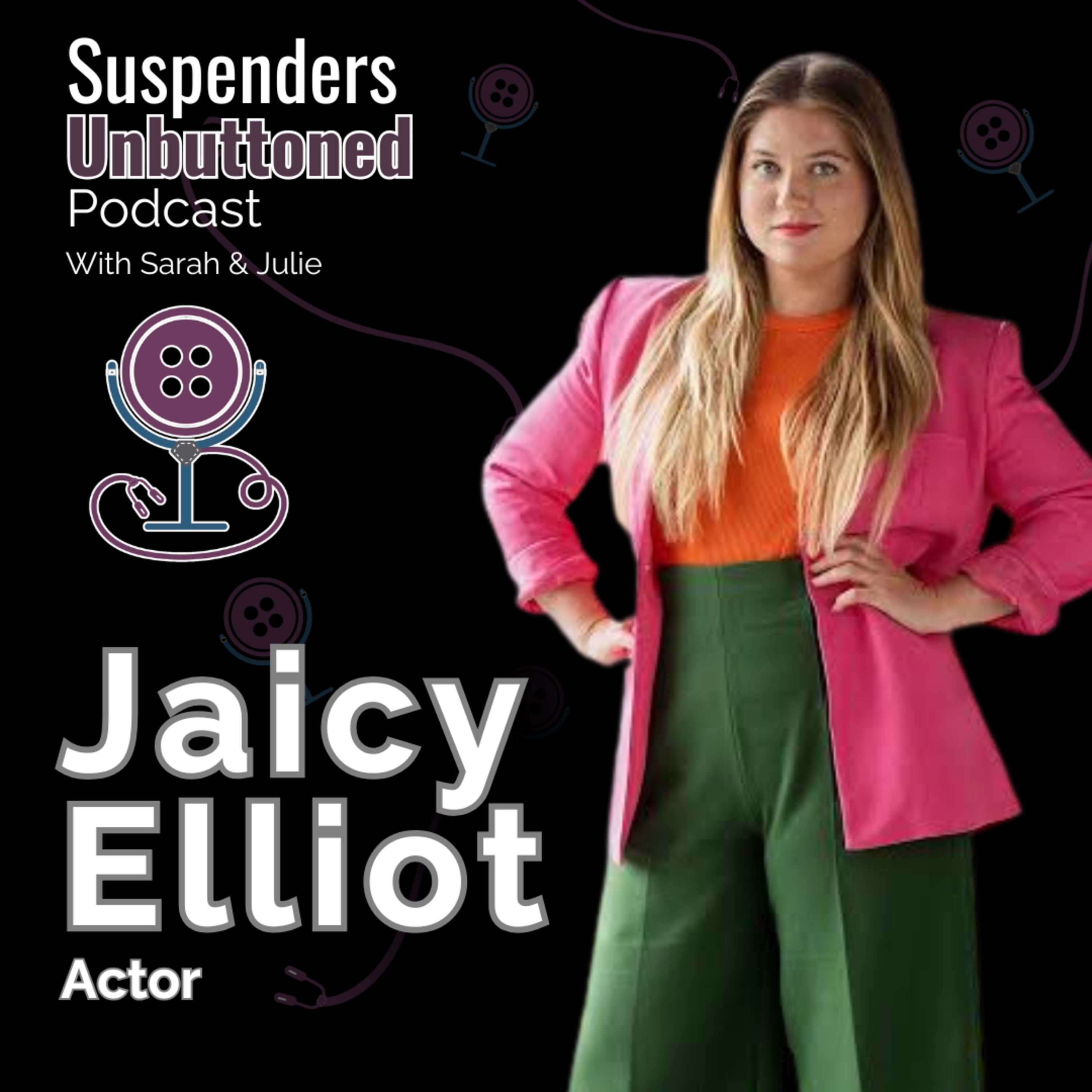 Jaicy Elliot talks Love on the Amazon: A Journey of Sisterhood and Adventure episode artwork