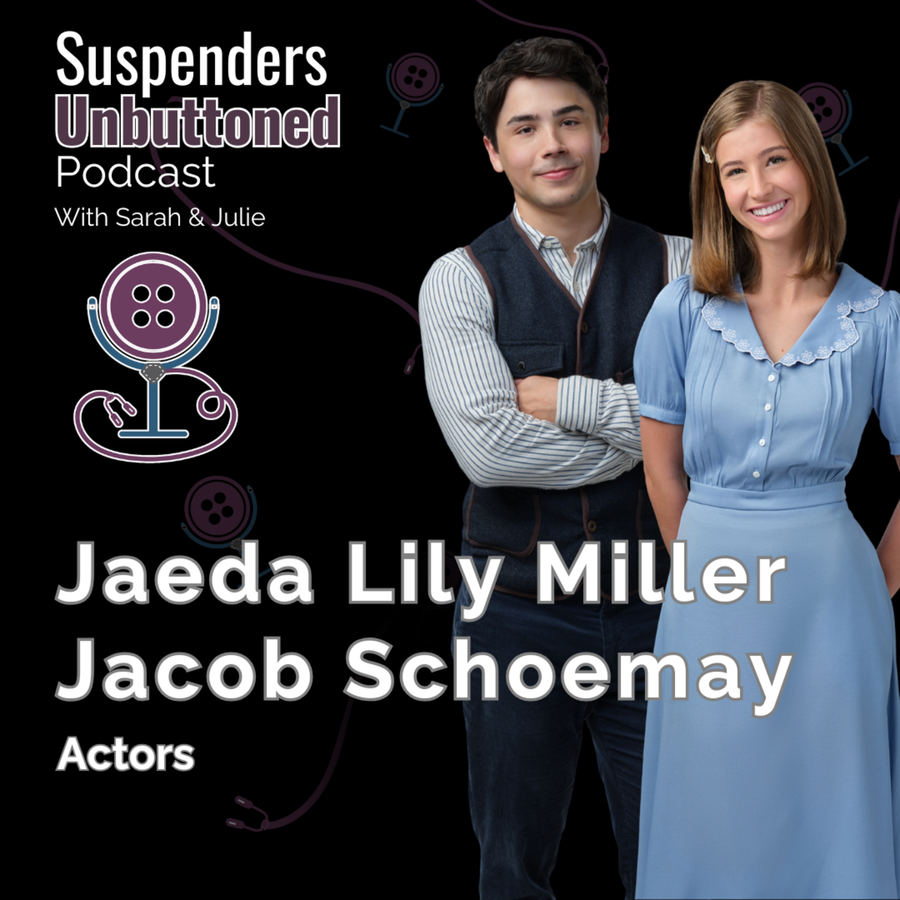 Jaeda Lily Miller & Jacob Shoemay Talk Allie & Oliver's Stories on When Calls the Heart Season 13 episode artwork
