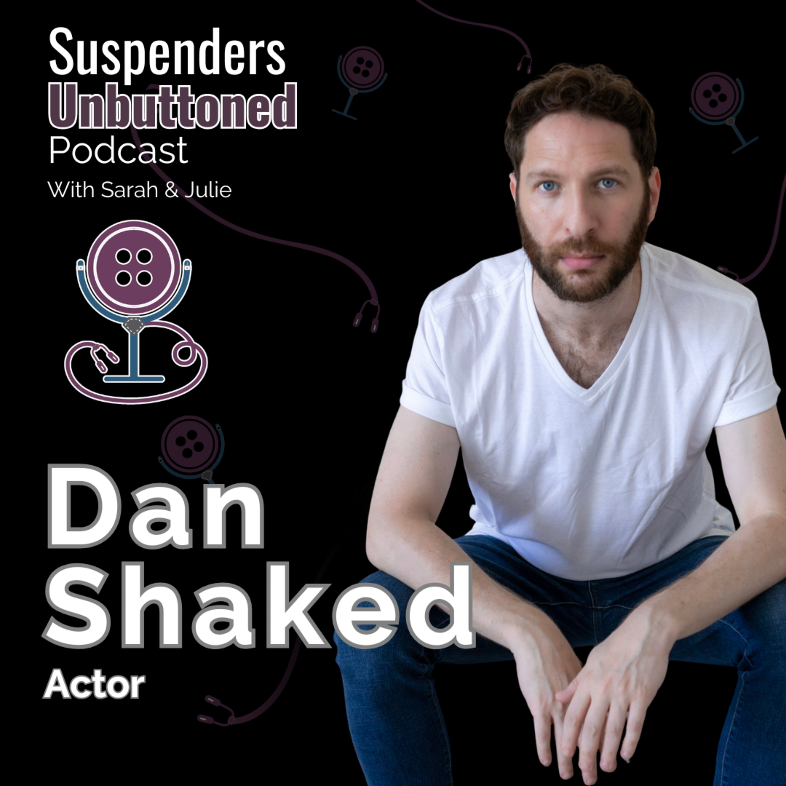 Dan Shaked Gets Real About The German and His Journey As An Actor episode artwork