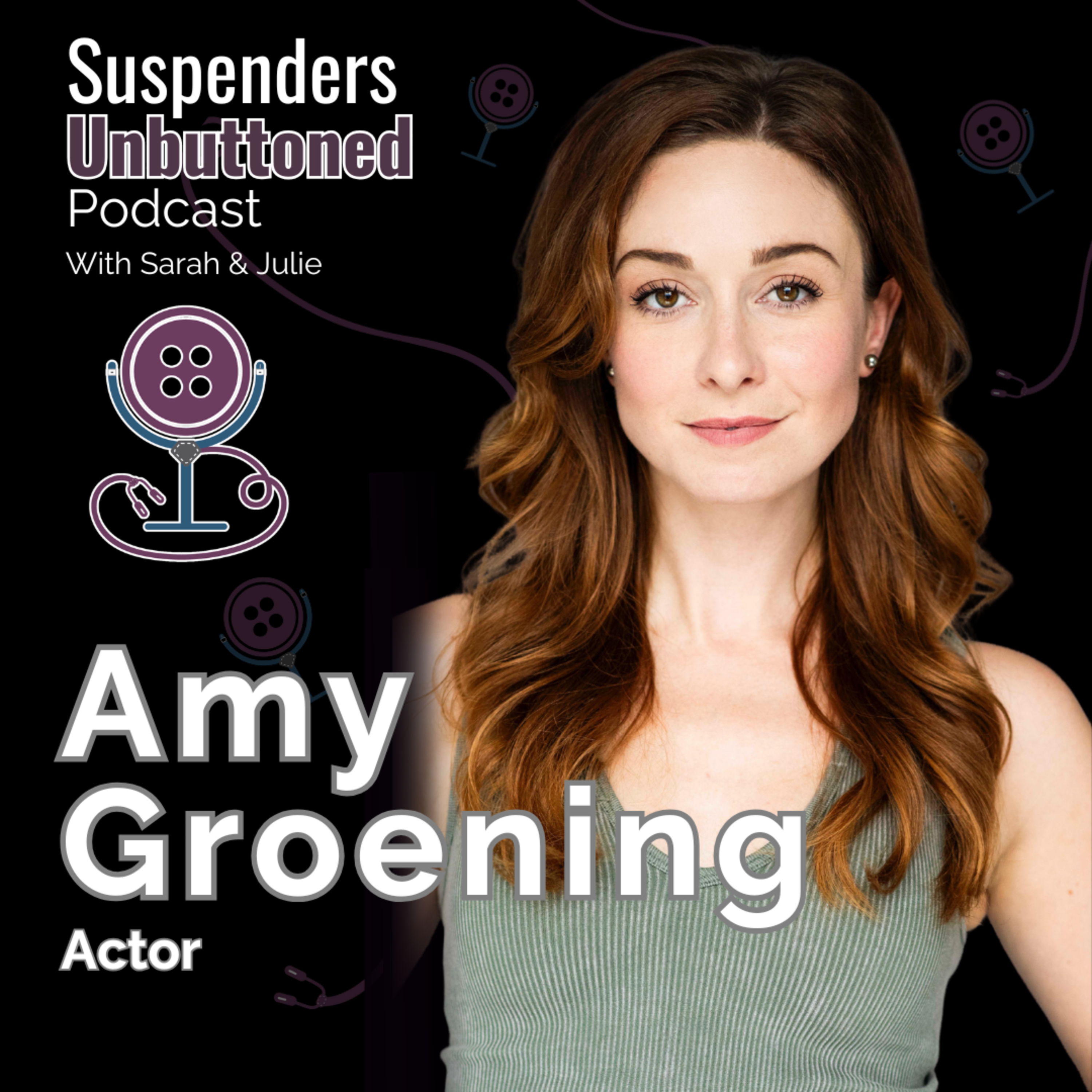 Amy Groening Talks Because of Cupid | Love and Hallmark’s Modern Romance episode artwork