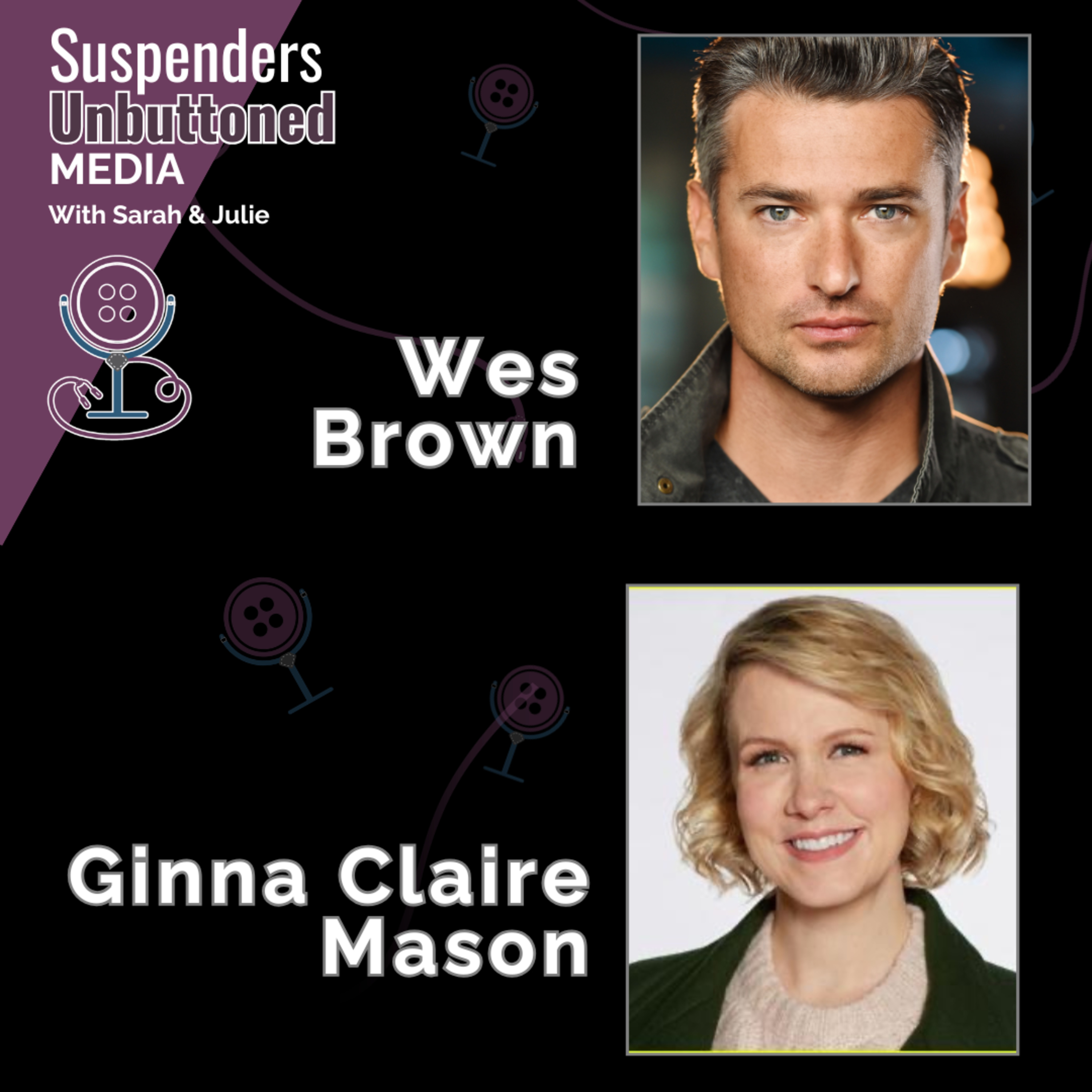 Wes Brown & Ginna Claire Mason on Christmas at Sea Season 2, Cruise Magic & A Newport Christmas episode artwork