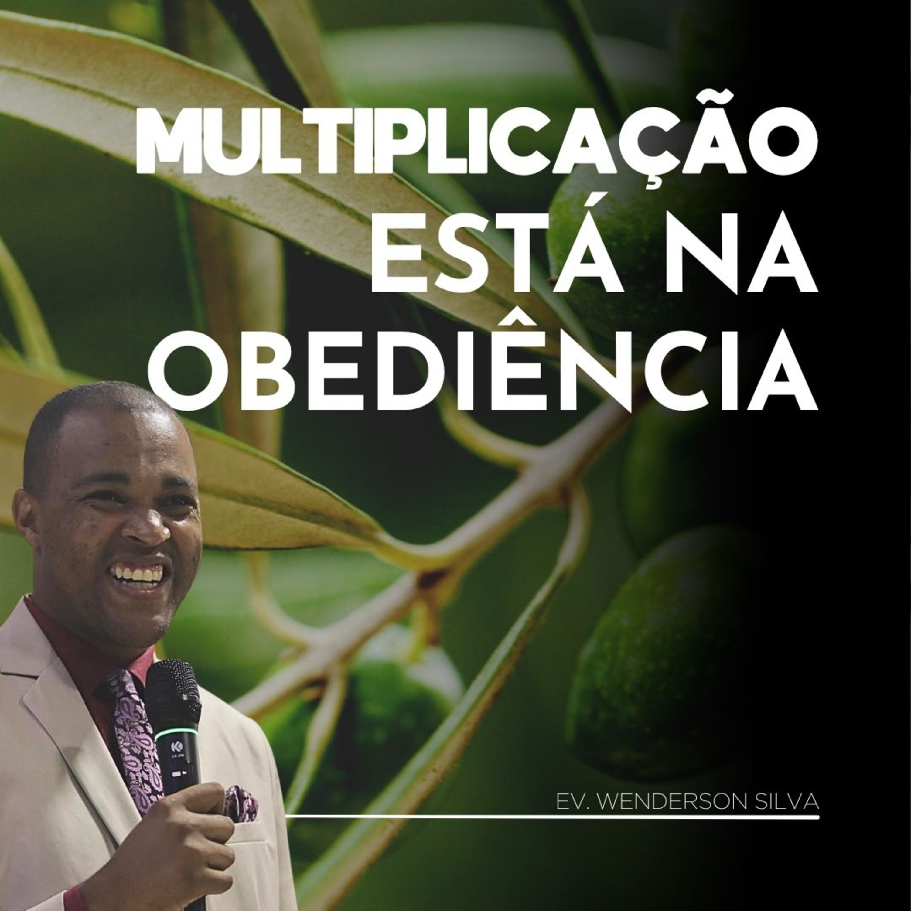 MULTIPLICAÇÃO ESTÁ NA OBEDIÊNCIA | EV. WENDERSON SILVA episode artwork