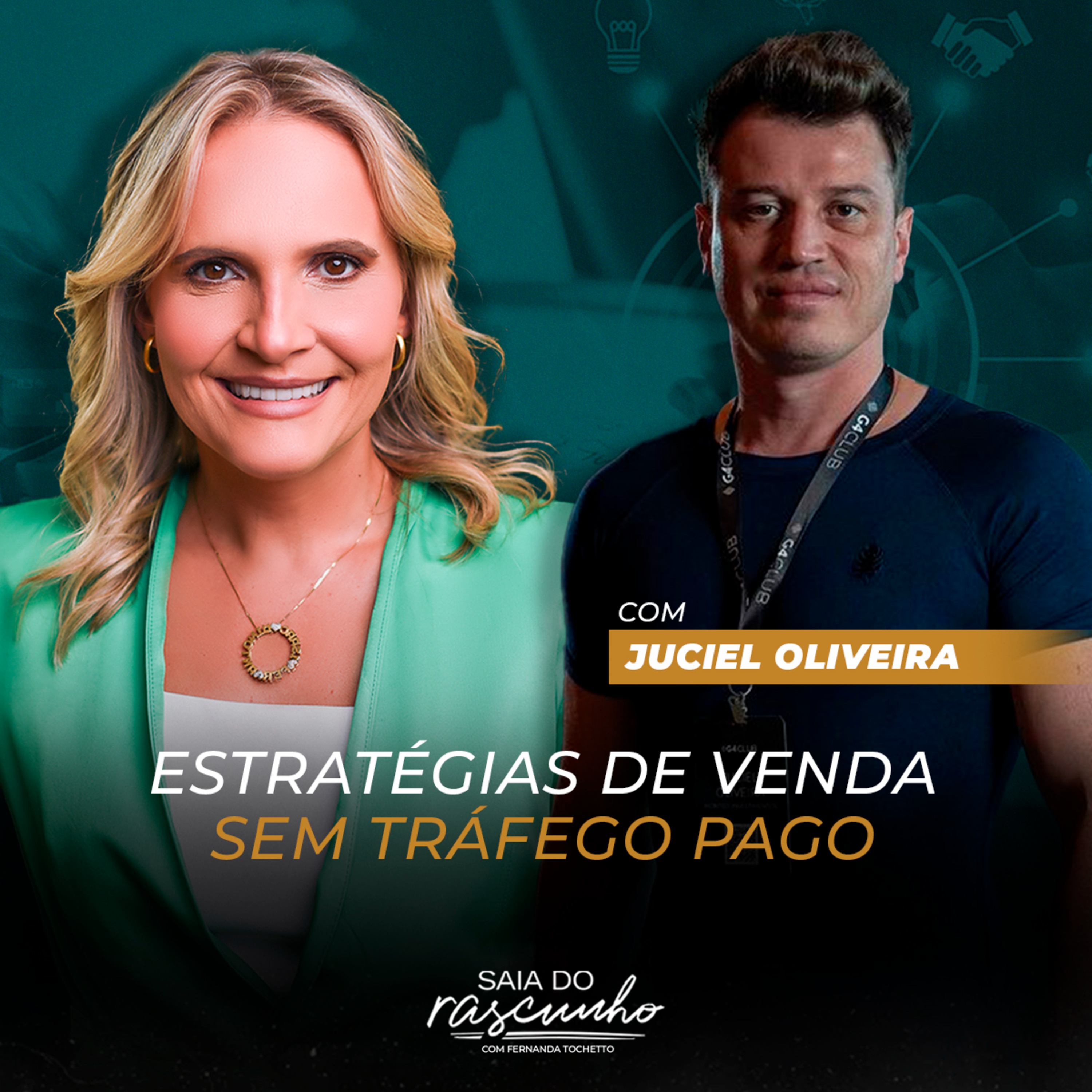 SAIA DO RASCUNHO COM FERNANDA TOCHETTO