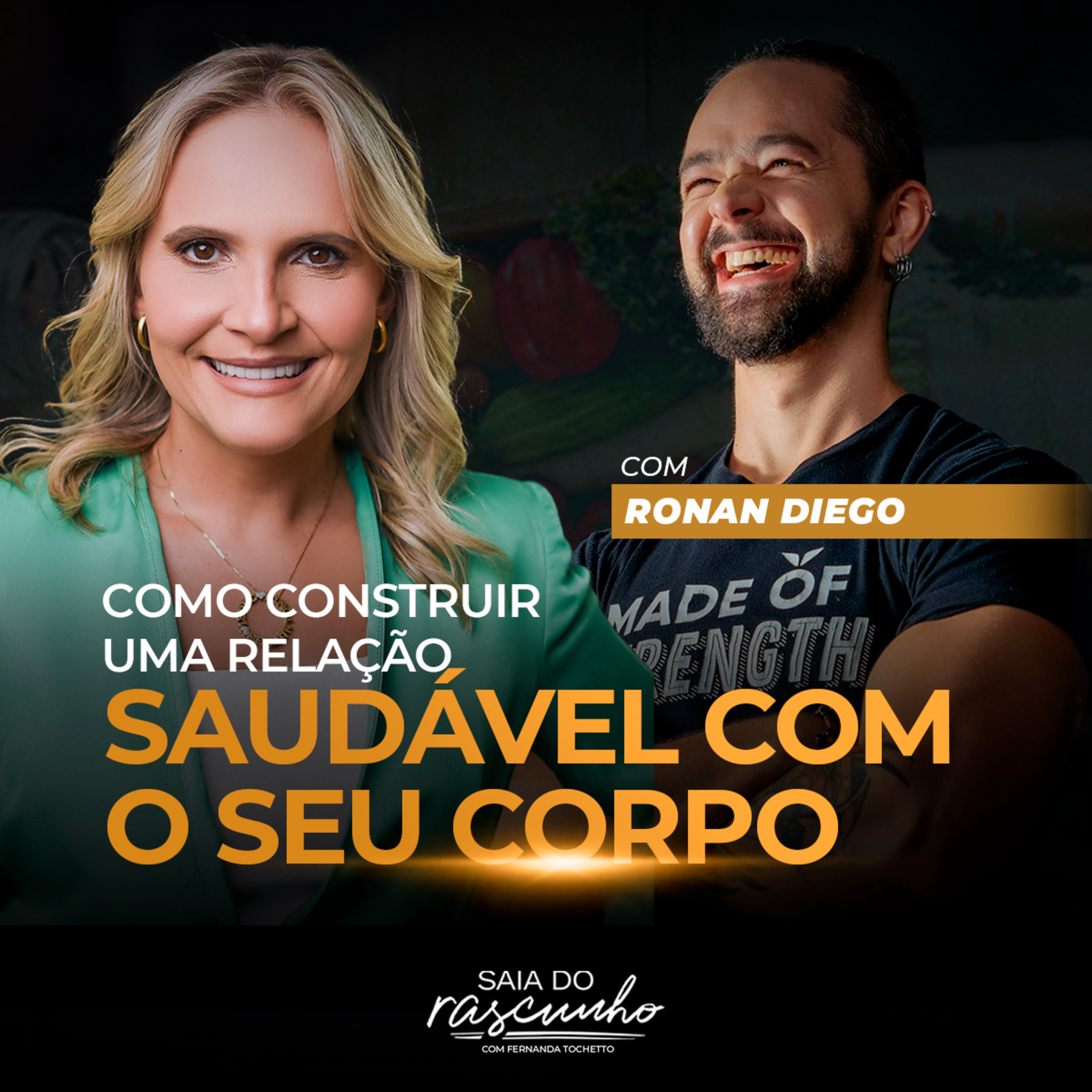 SAIA DO RASCUNHO COM FERNANDA TOCHETTO