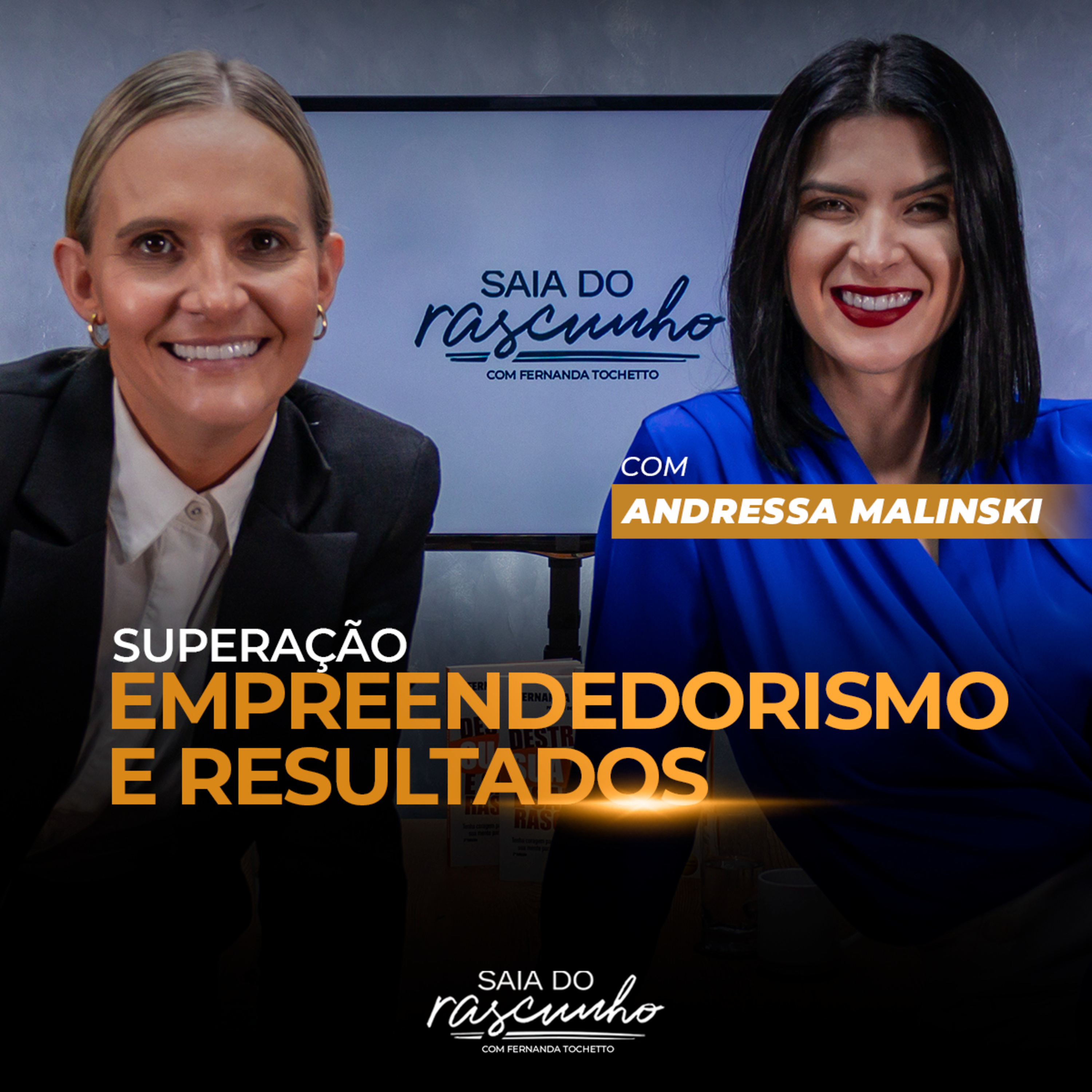 SAIA DO RASCUNHO COM FERNANDA TOCHETTO