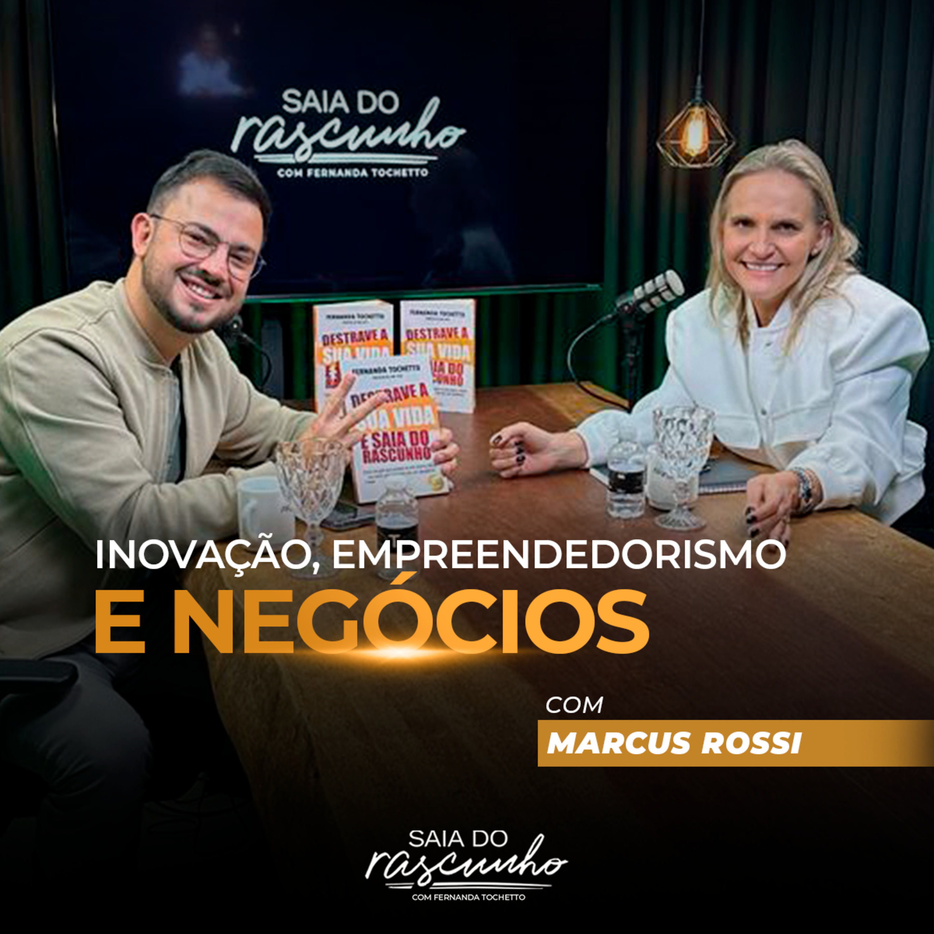 SAIA DO RASCUNHO COM FERNANDA TOCHETTO