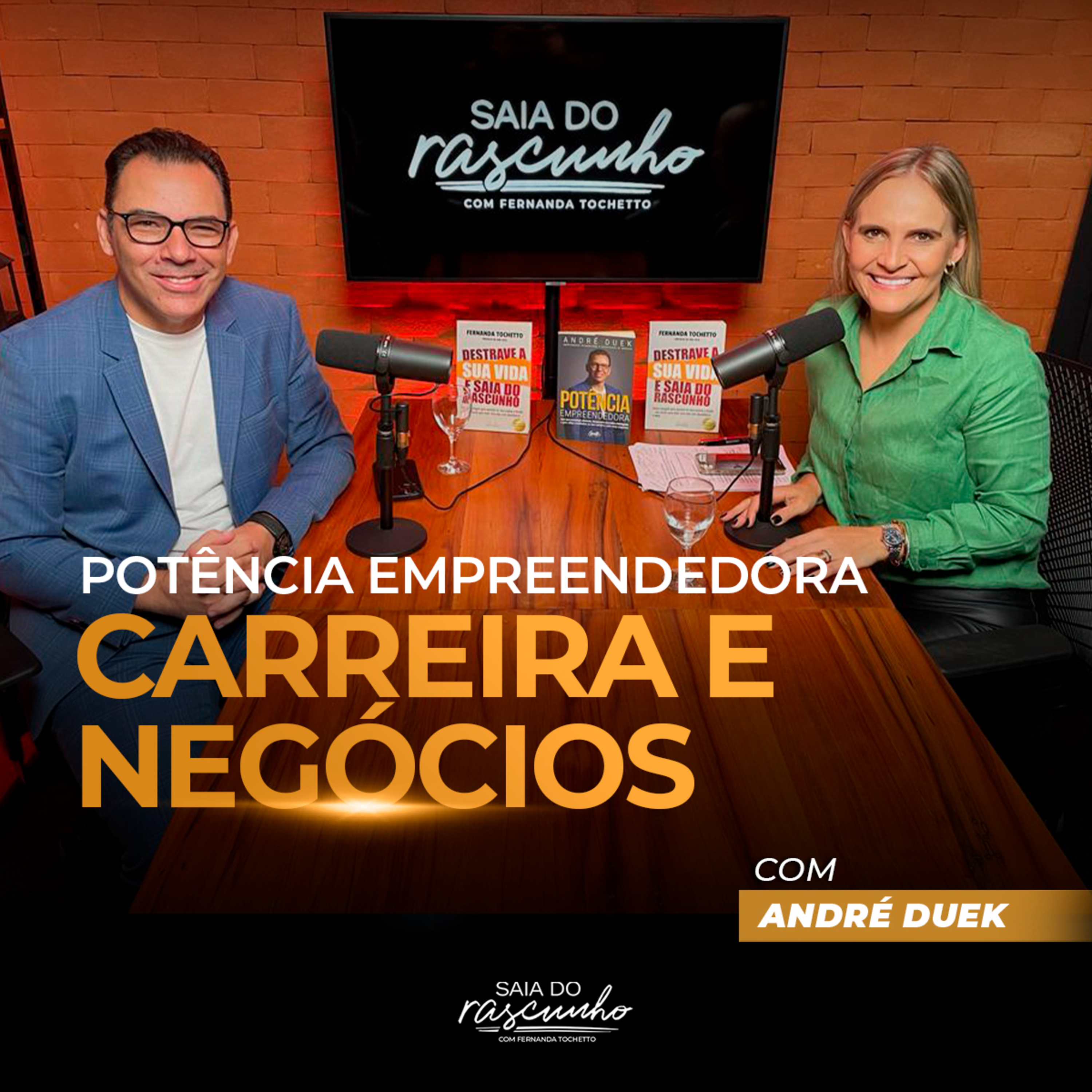 SAIA DO RASCUNHO COM FERNANDA TOCHETTO
