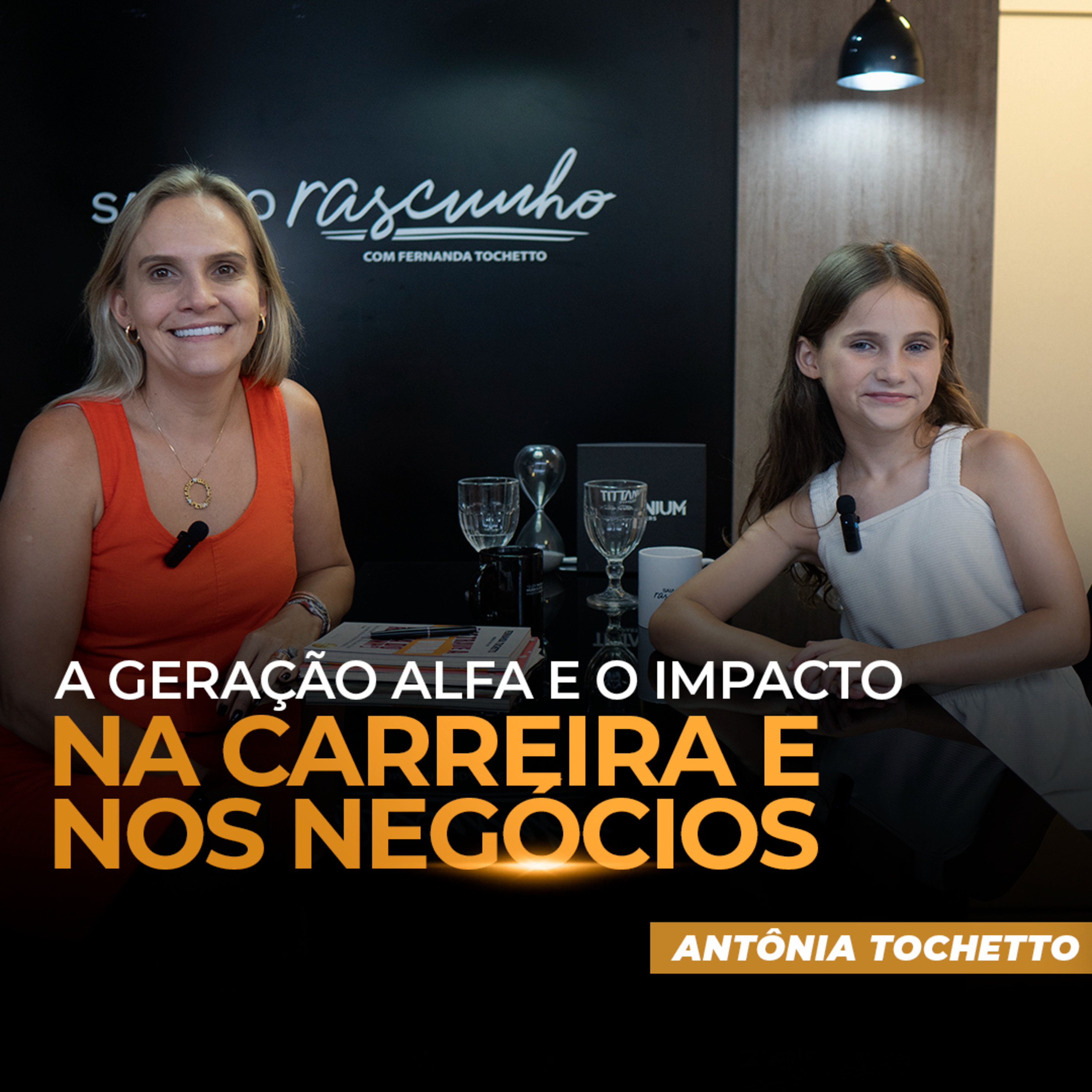 SAIA DO RASCUNHO COM FERNANDA TOCHETTO