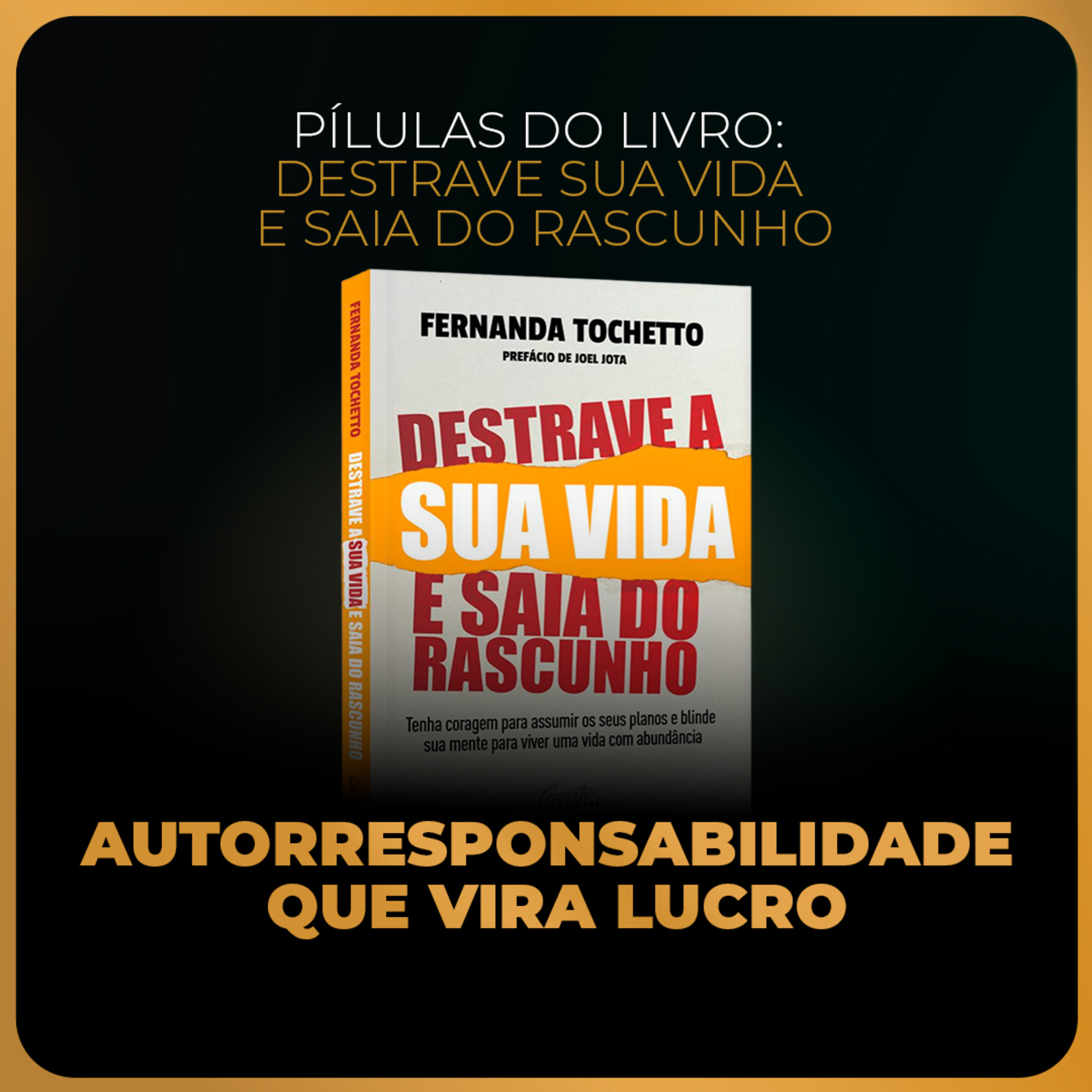 Saia do Rascunho | Autorresponsabilidade que vira lucro. Saia do Rascunho | Autorresponsabilidade que vira lucro.