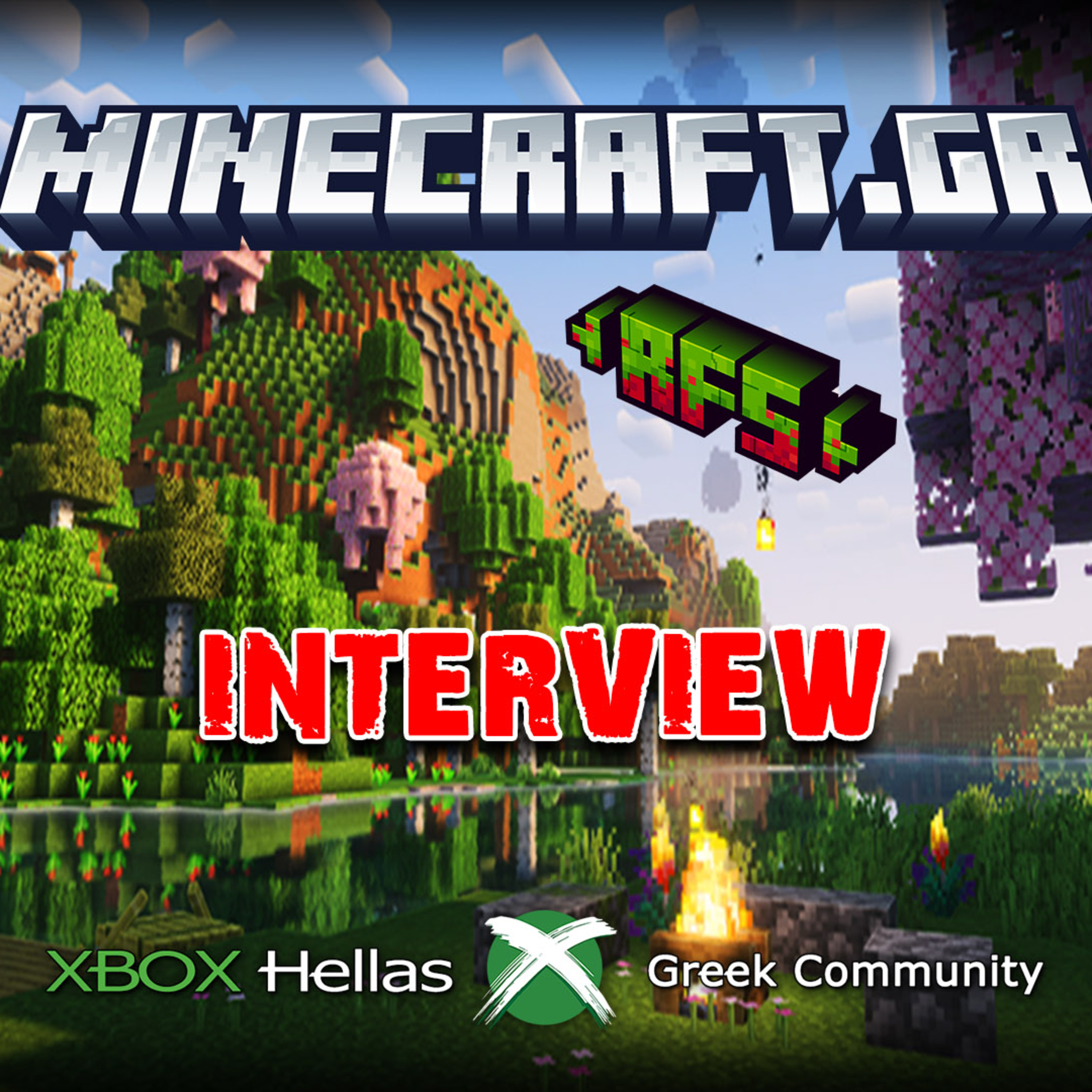 Interview with Minecraft.gr