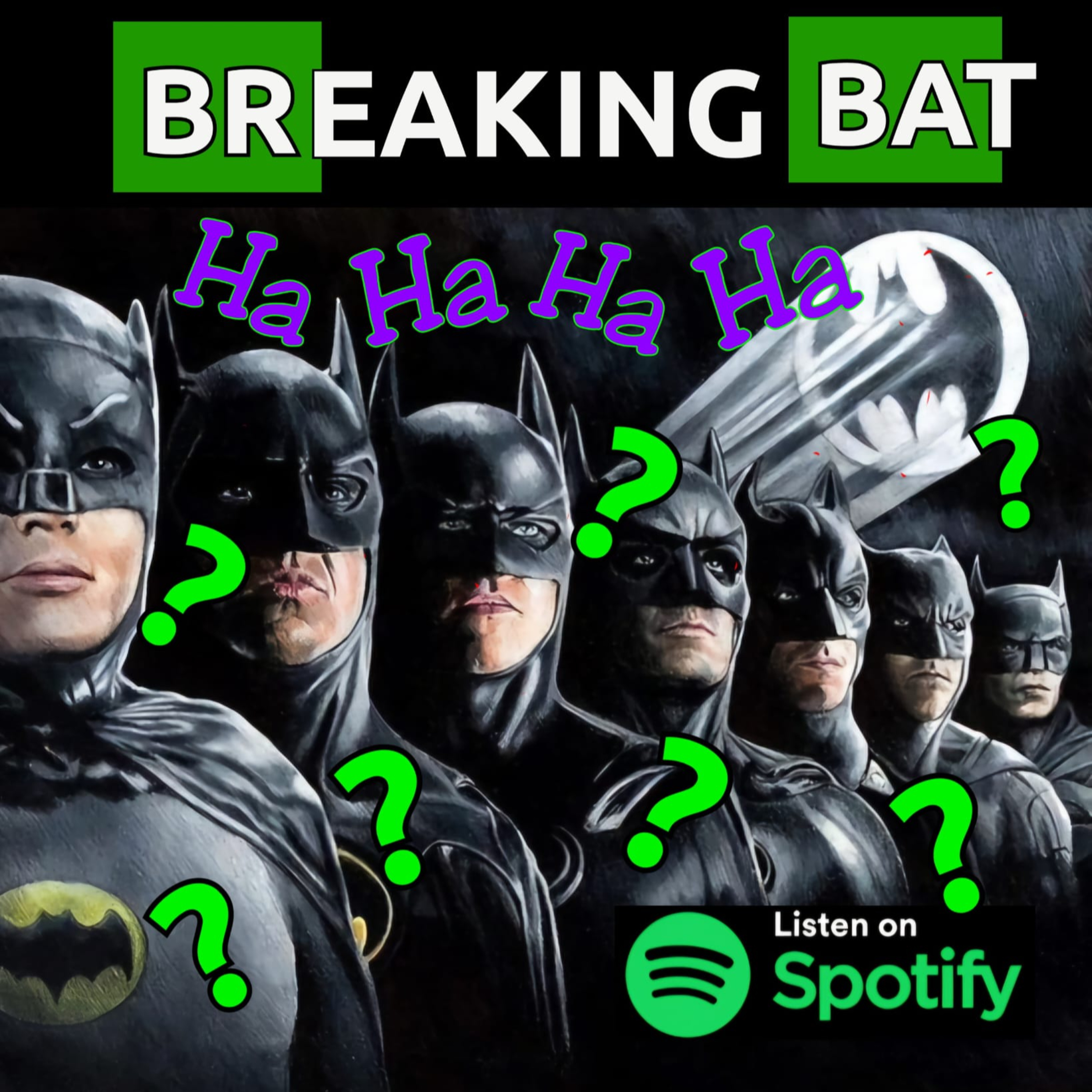 Breaking Bat - 2 Nerds, 1 Bat  episode artwork