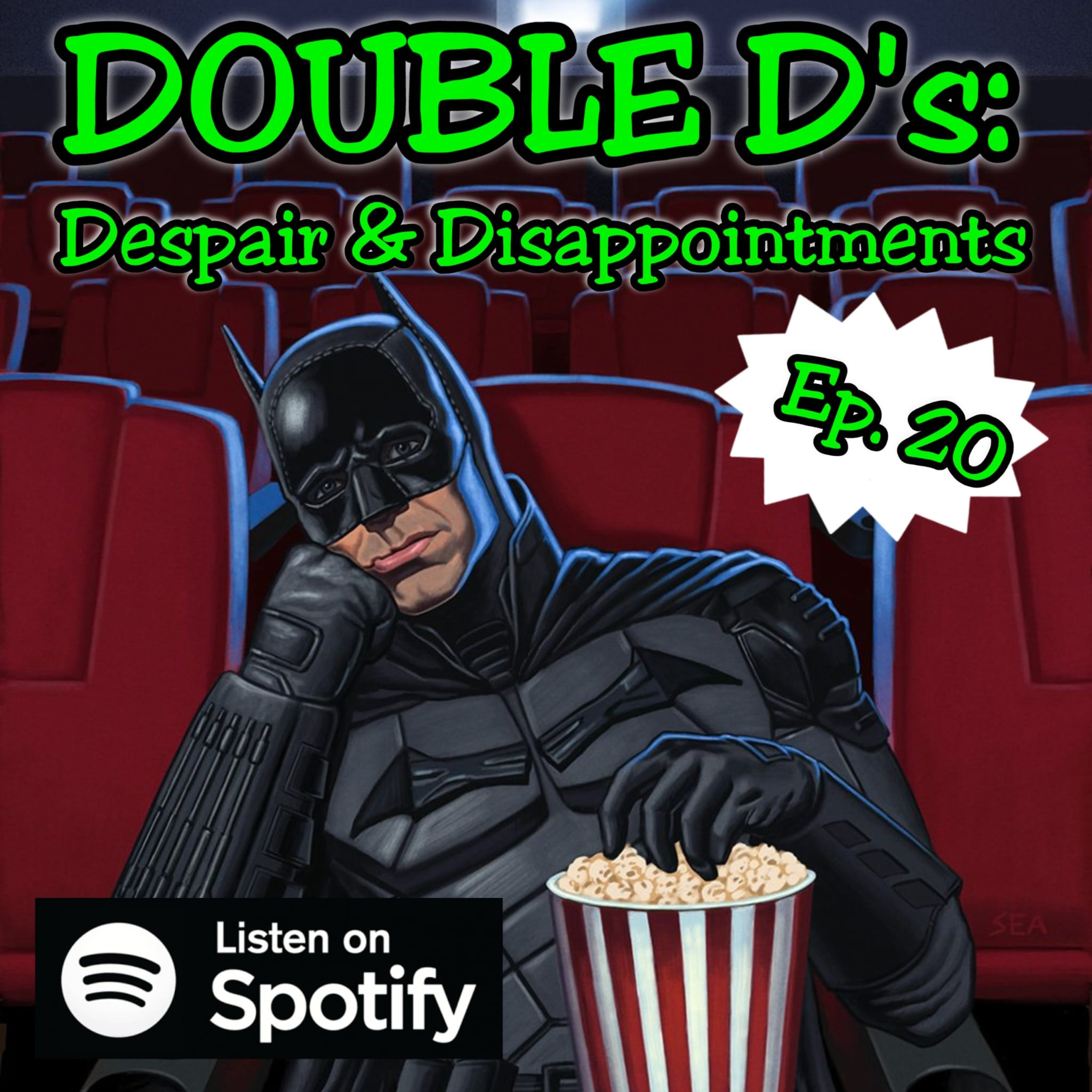 Double D's: Despair and Disappointments episode artwork