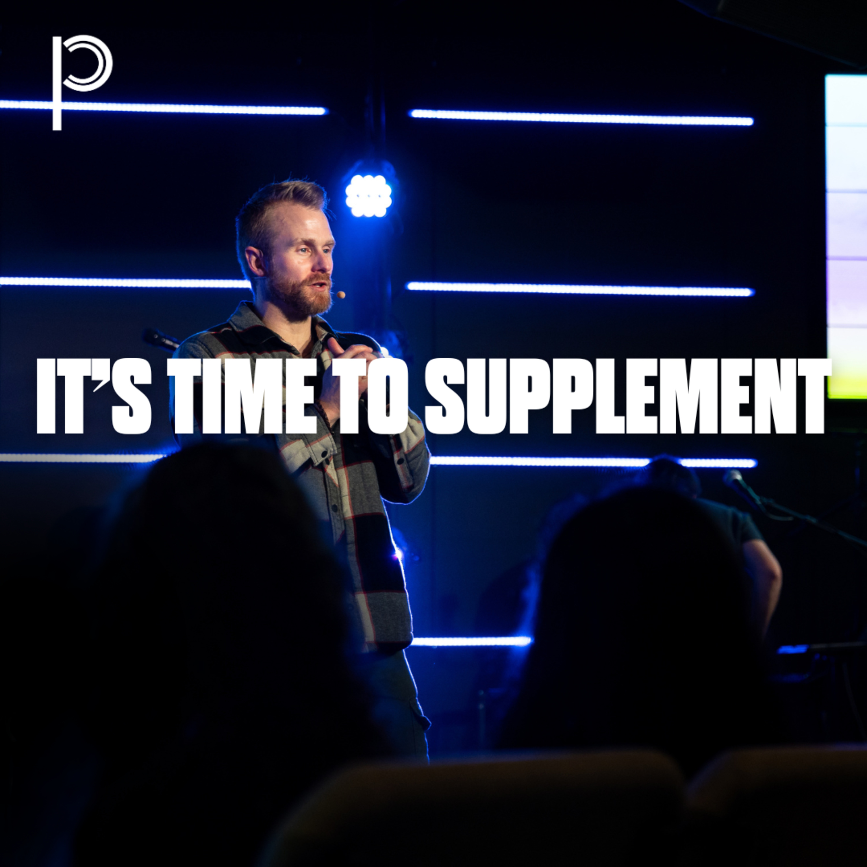 Following Jesus on a Tuesday - It’s Time to Supplement episode artwork