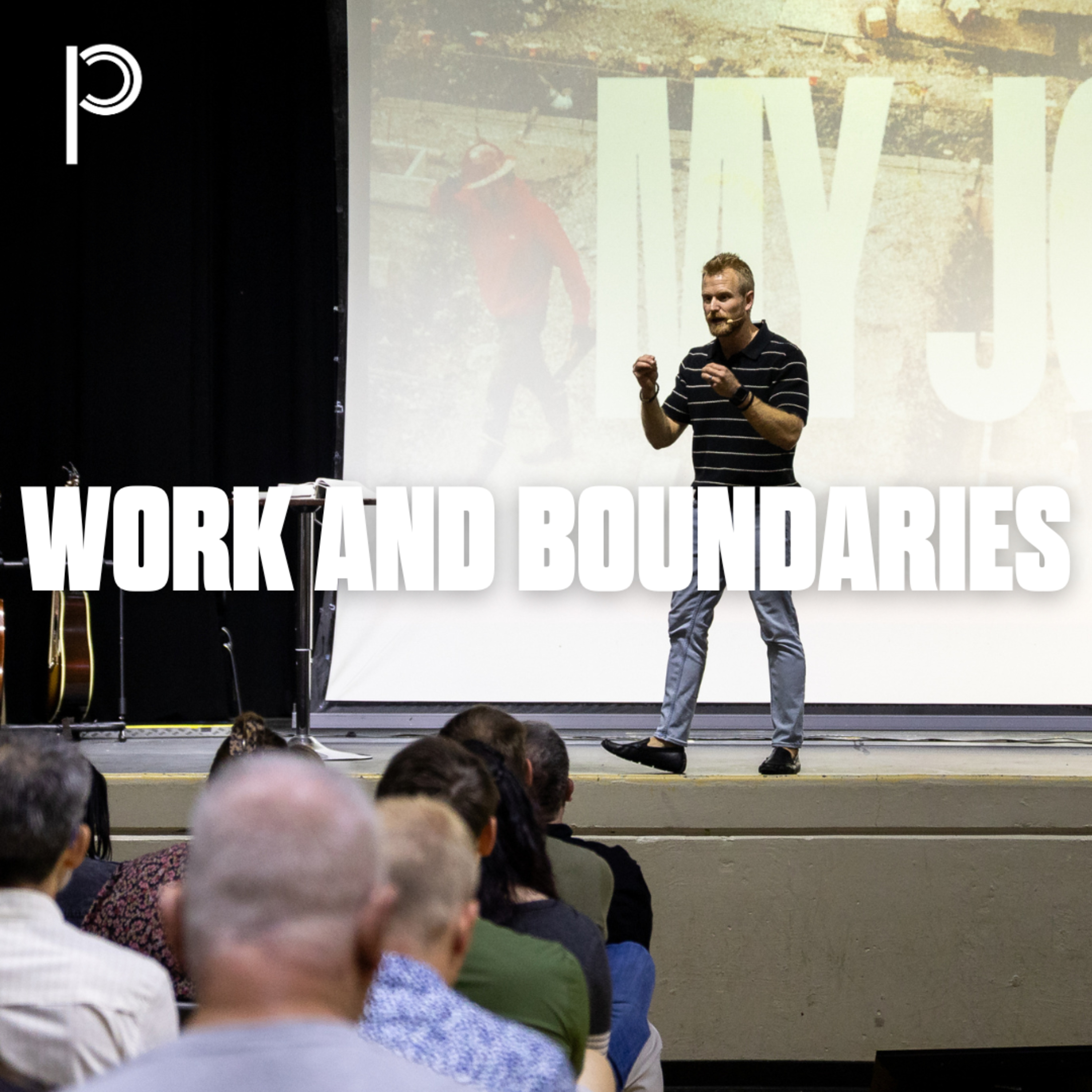 My Job and Jesus - Work and Boundaries episode artwork