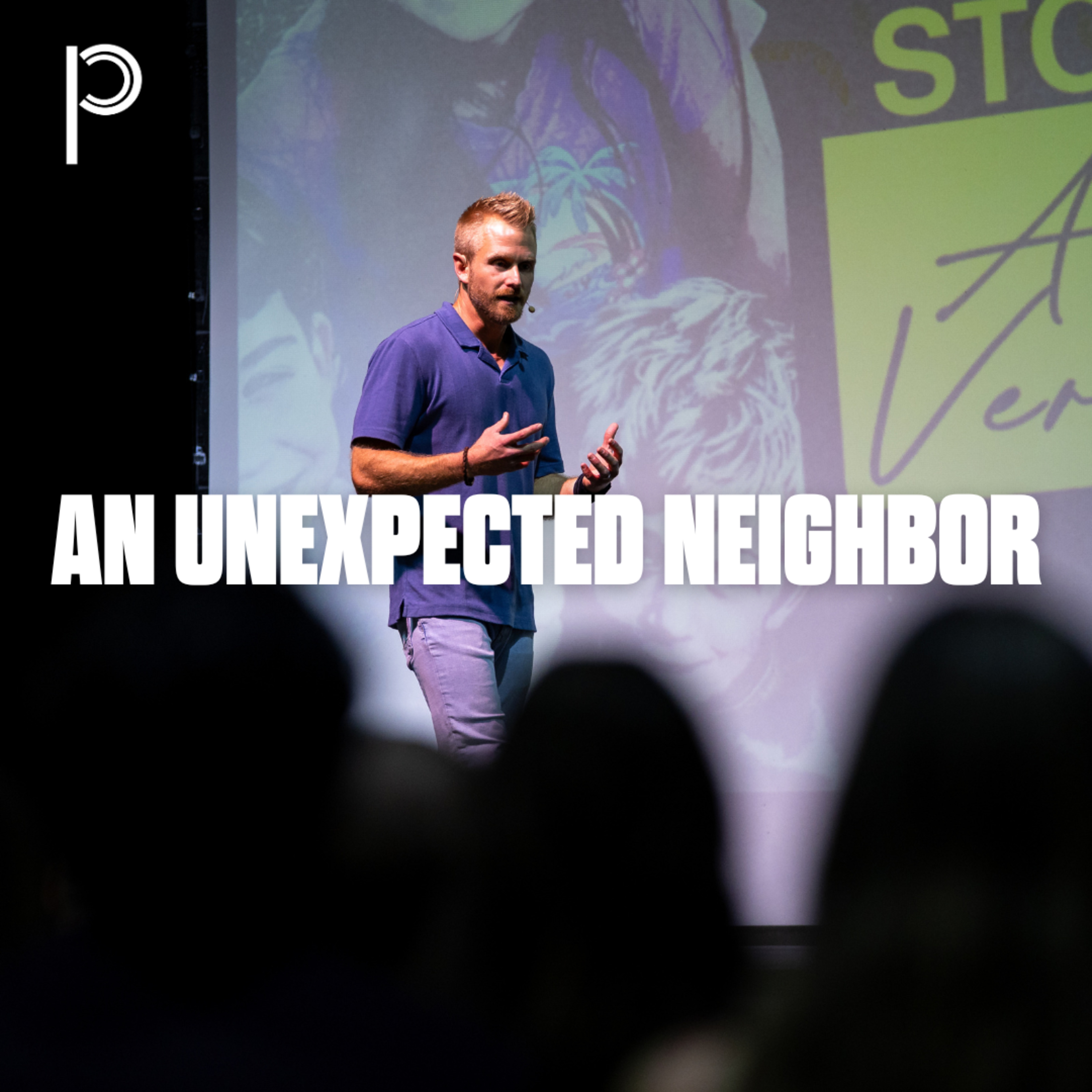 Kids’ Stories. Adult Versions - An Unexpected Neighbor episode artwork