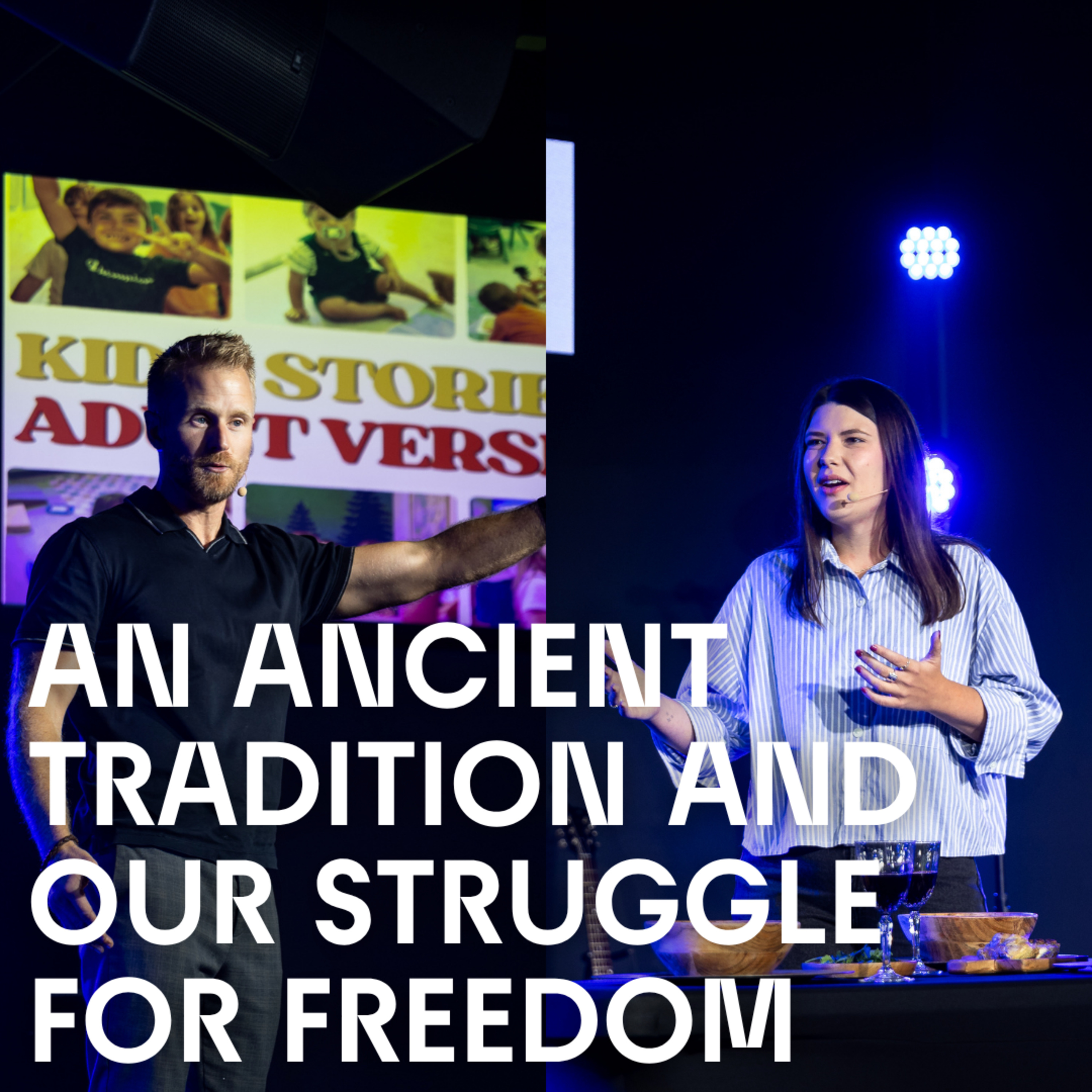 An Ancient Tradition and Our Struggle for Freedom episode artwork