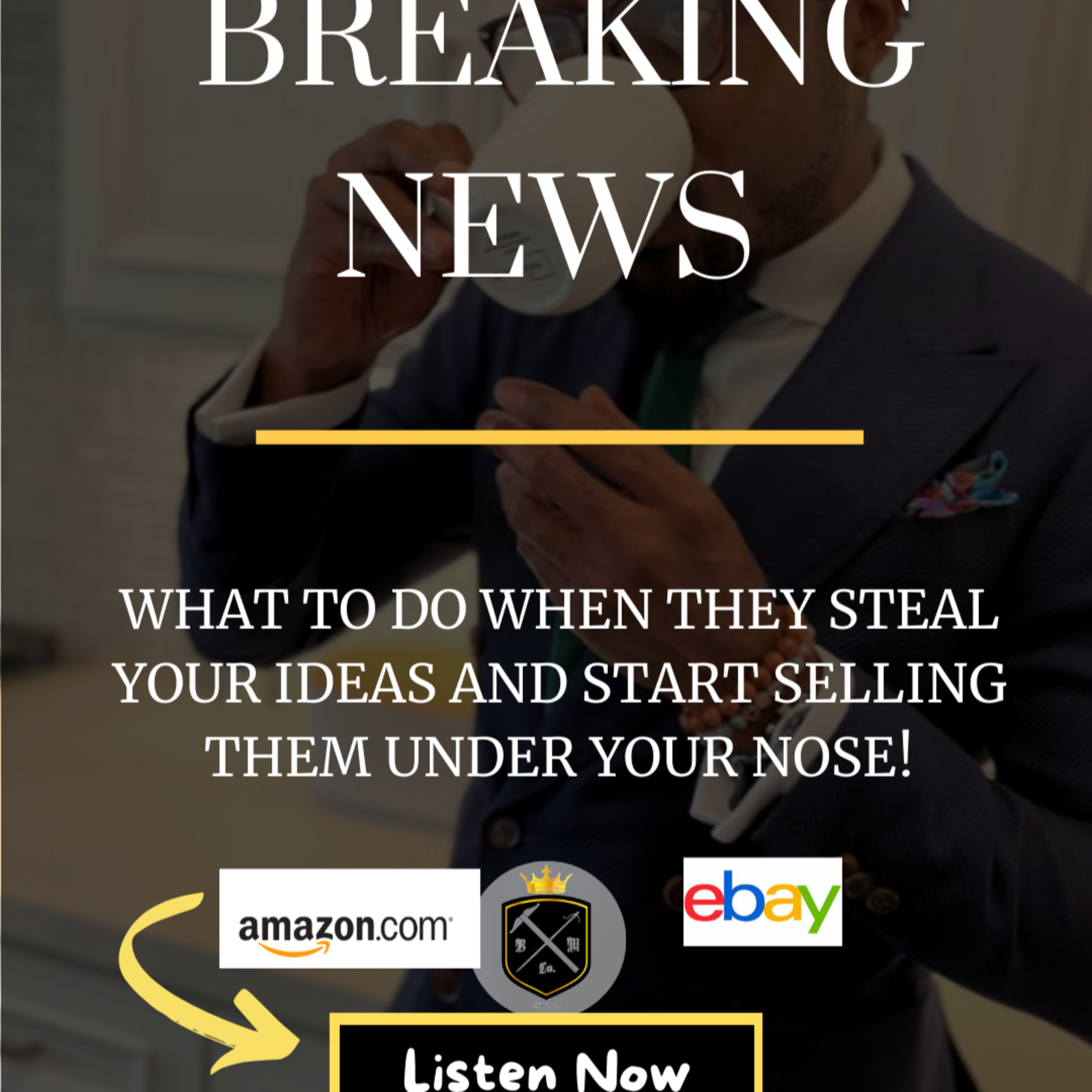 What to Do When Your Creative Idea(s) is Copied Online episode artwork