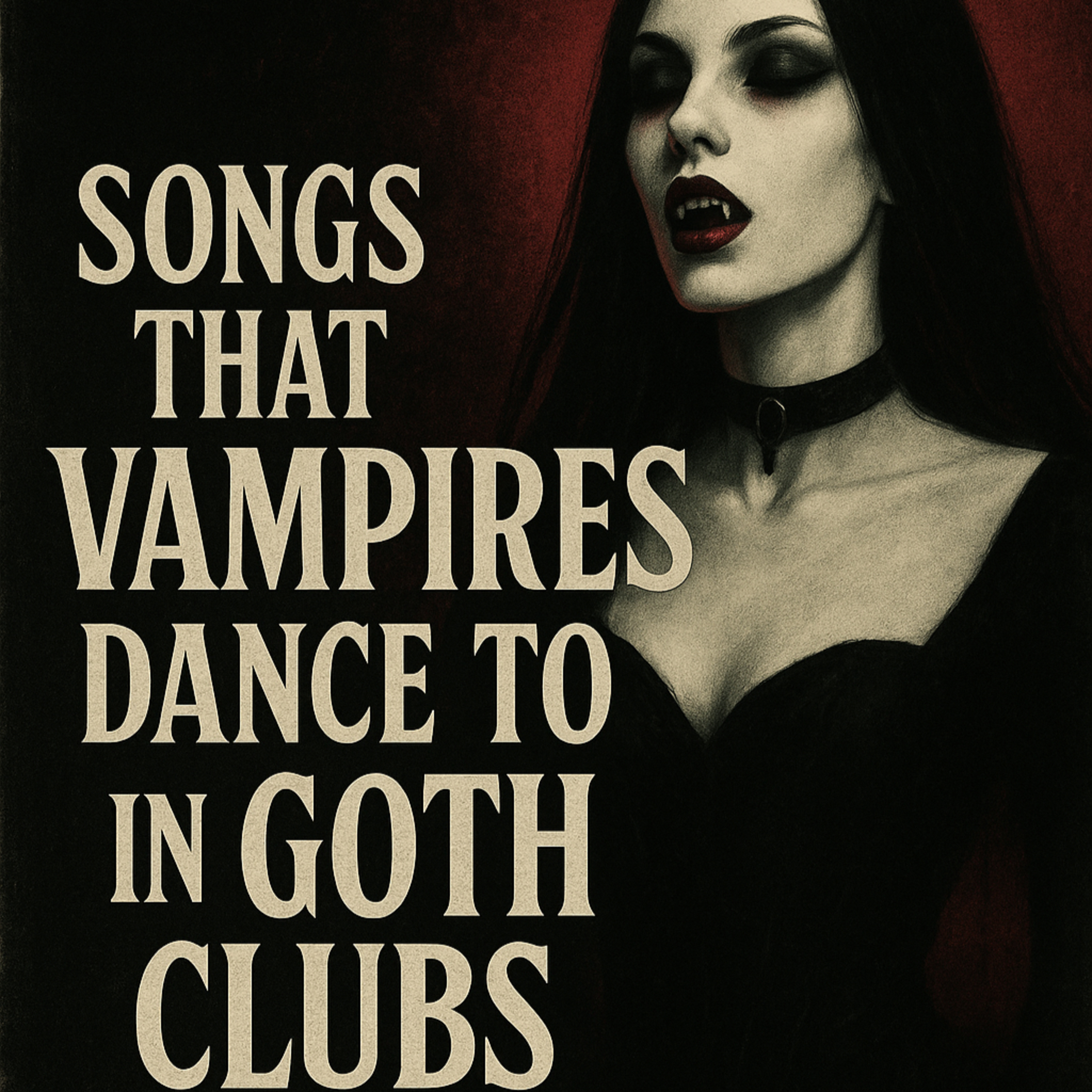 Songs That Vampires Dance To: The Ultimate Goth Club Playlist