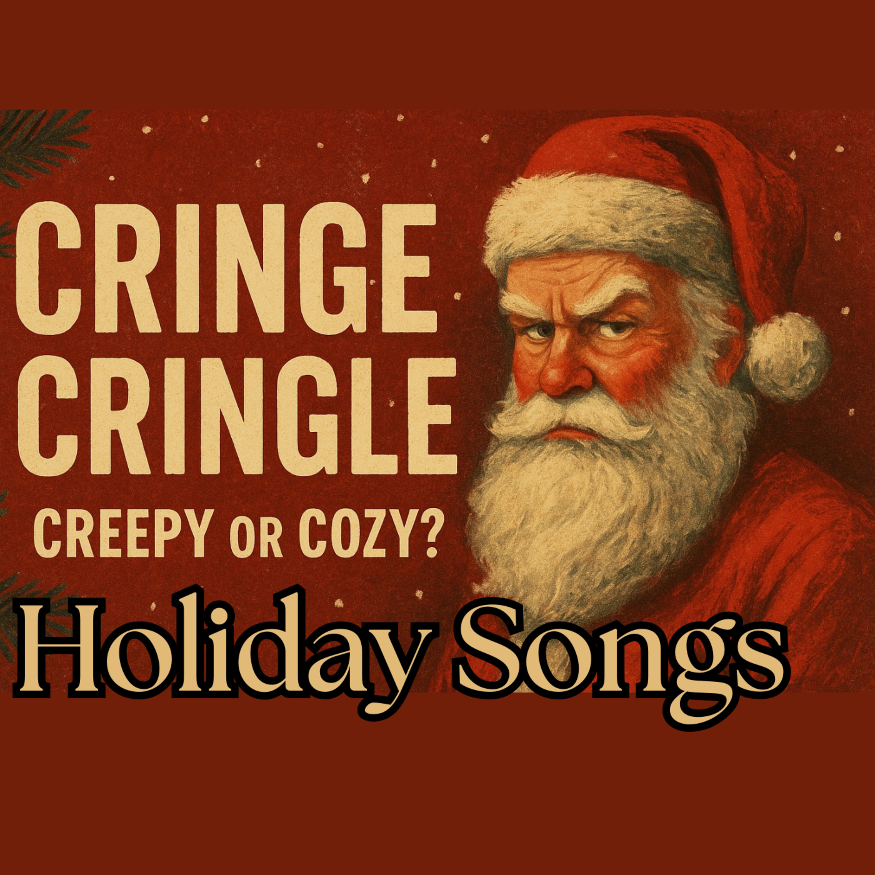 CRINGE CRINGLE: Christmas Songs That Did NOT Age Well