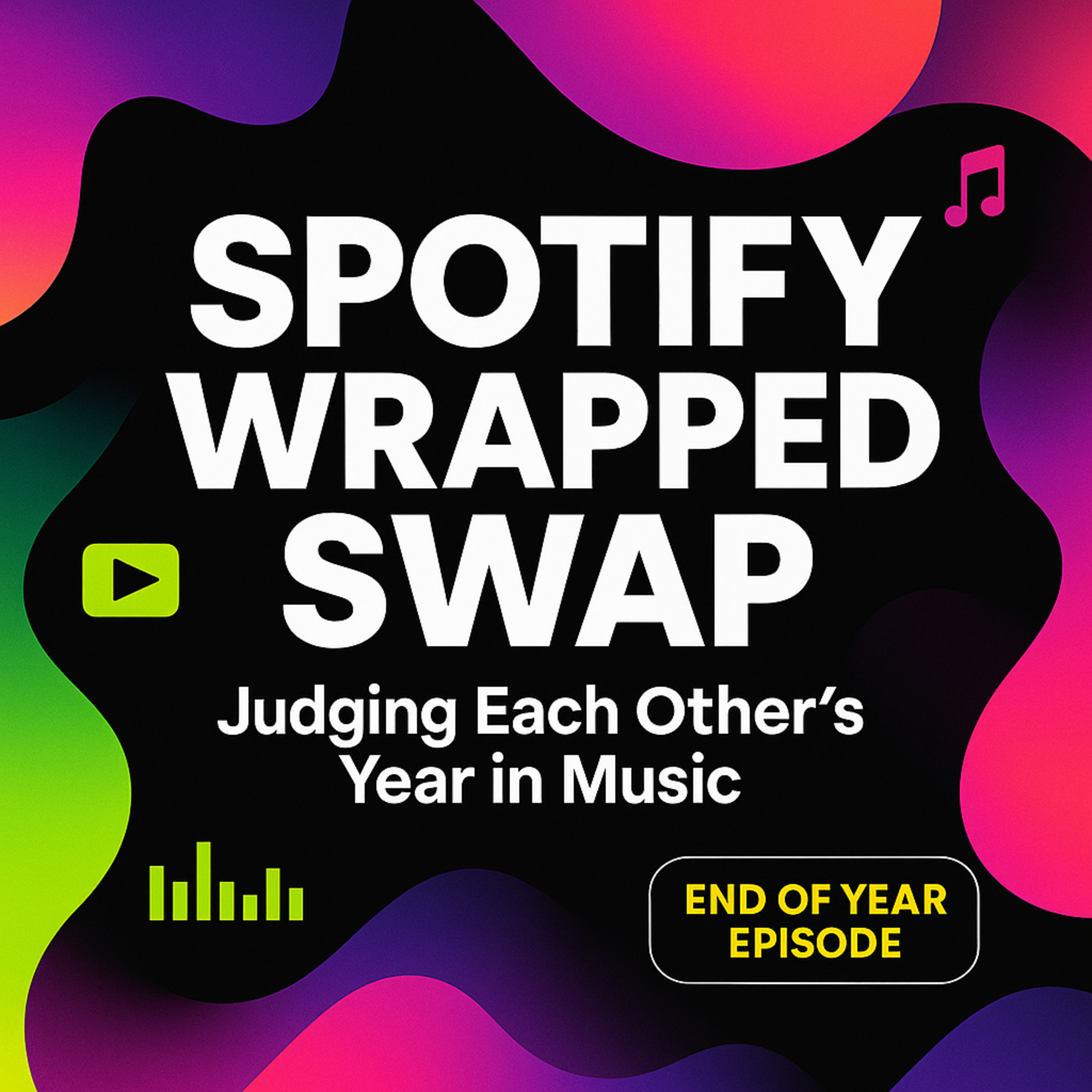 Spotify Wrapped Reaction: Judging Each Other’s Year in Music