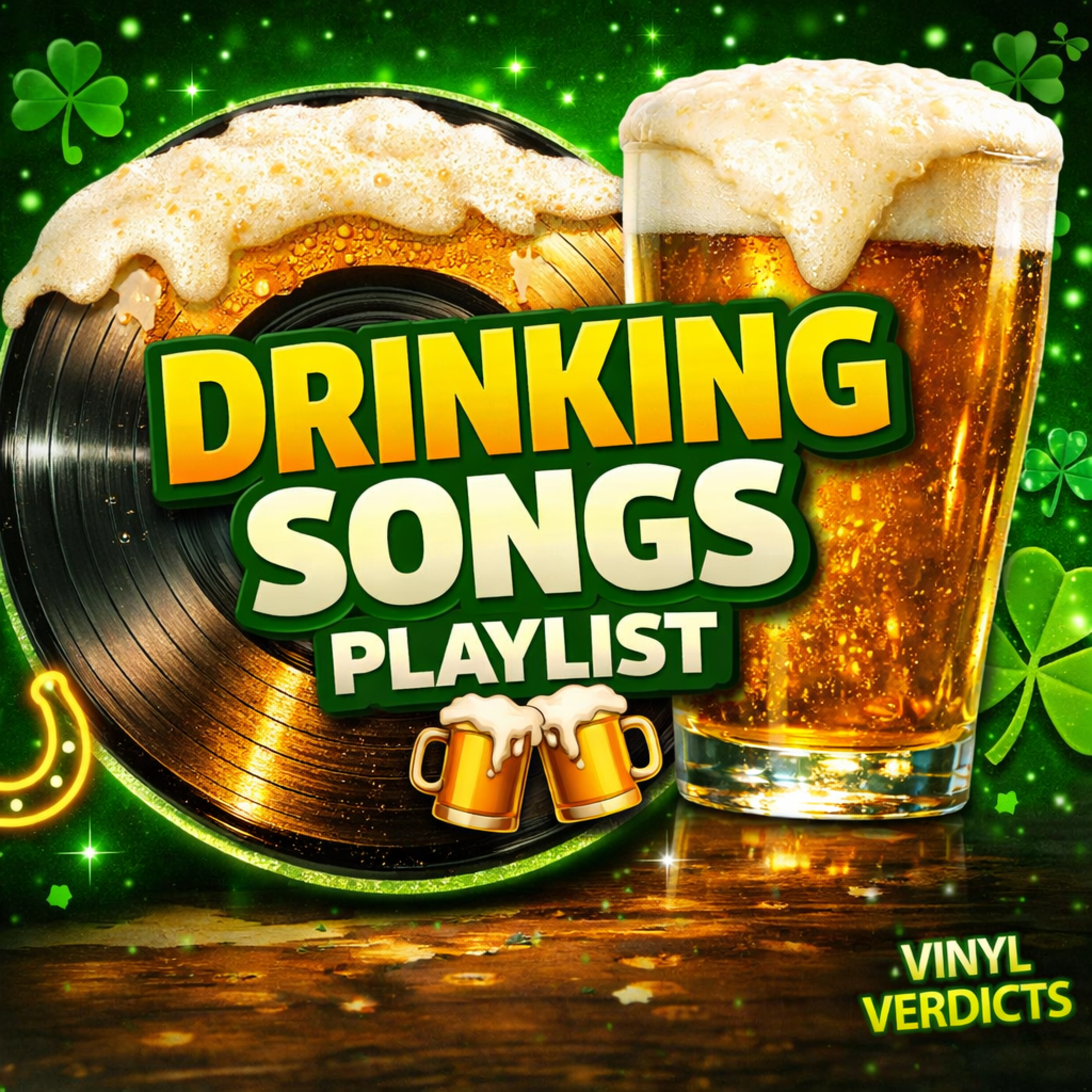 Songs About Booze & Getting Drunk | St. Patrick’s Day Episode