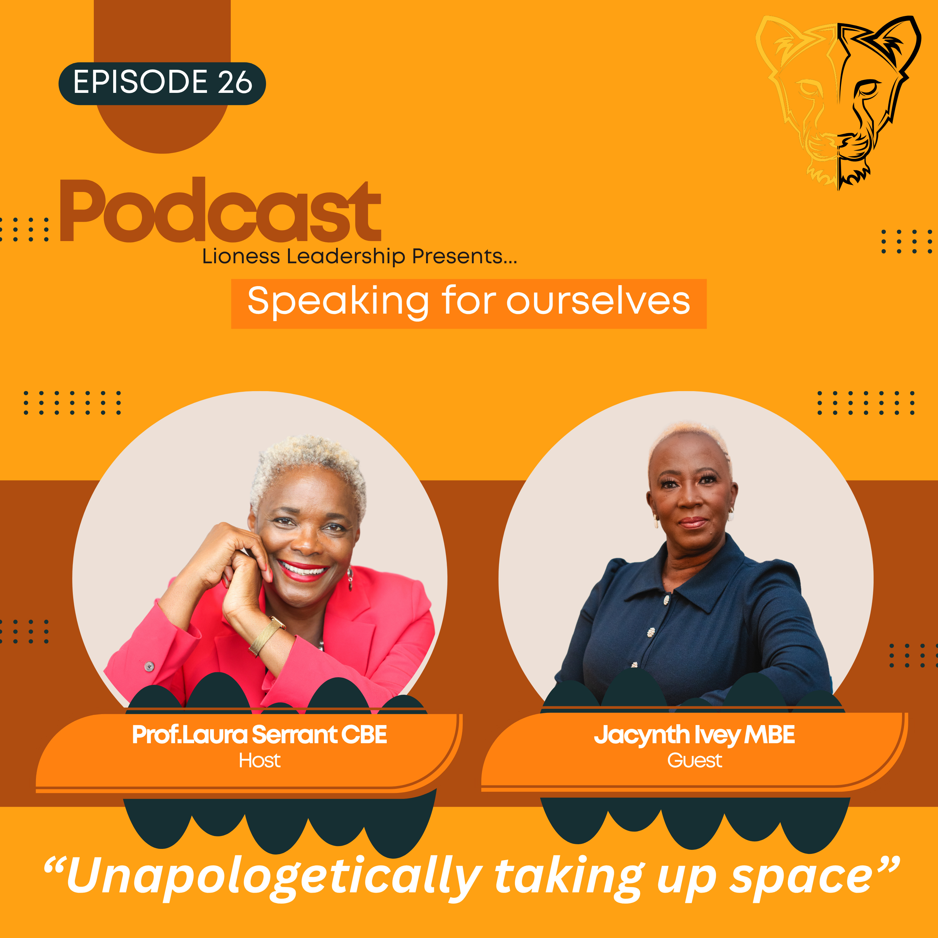 Speaking for ourselves