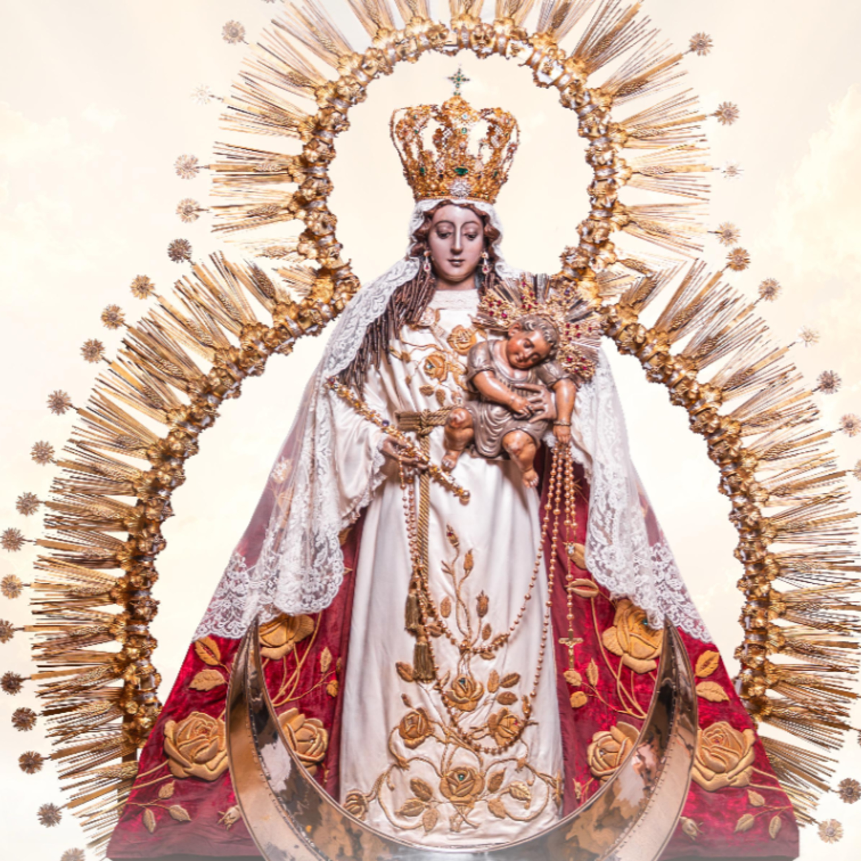 Portada de El Santo Rosario camino de conversión