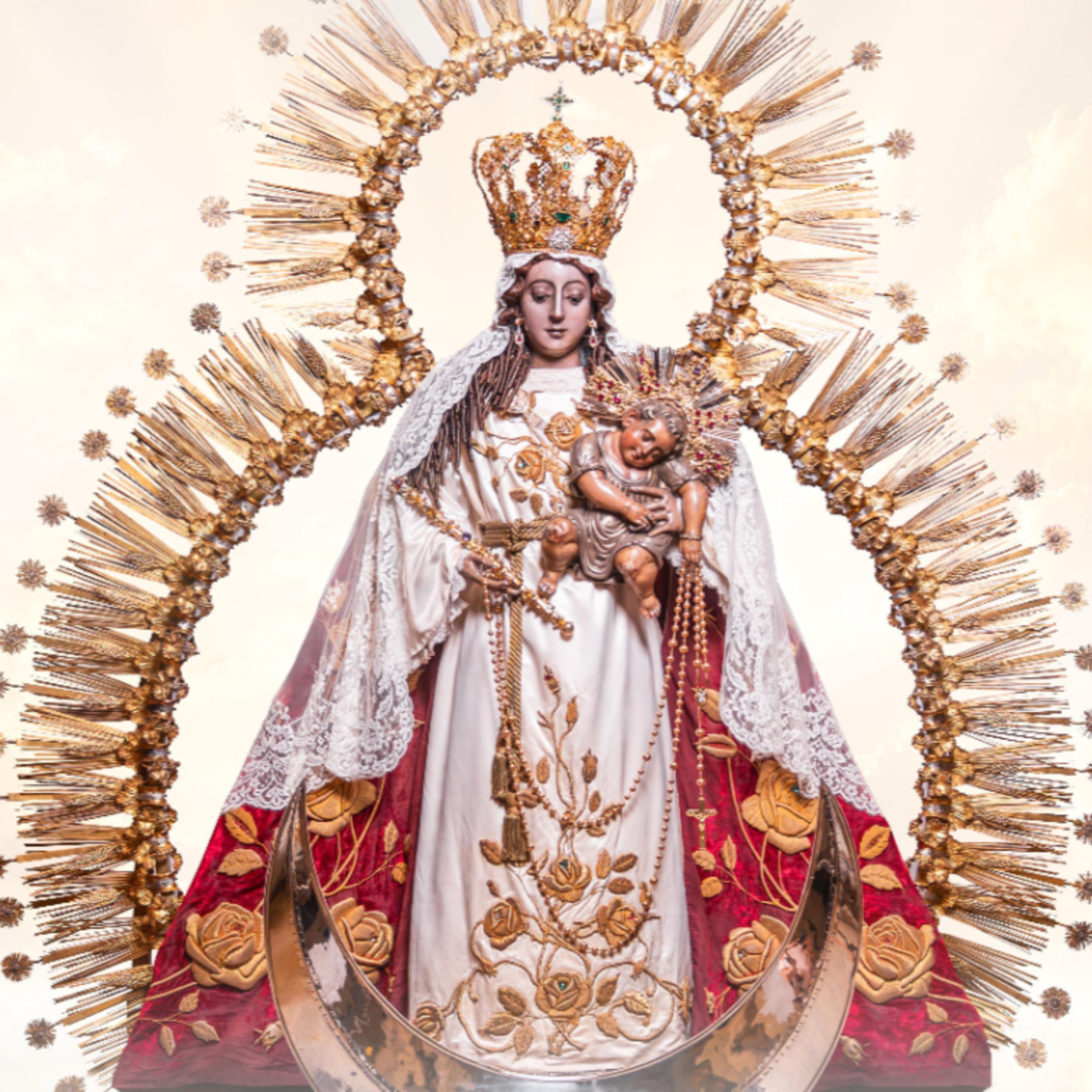 Portada de El Santo Rosario camino de conversión