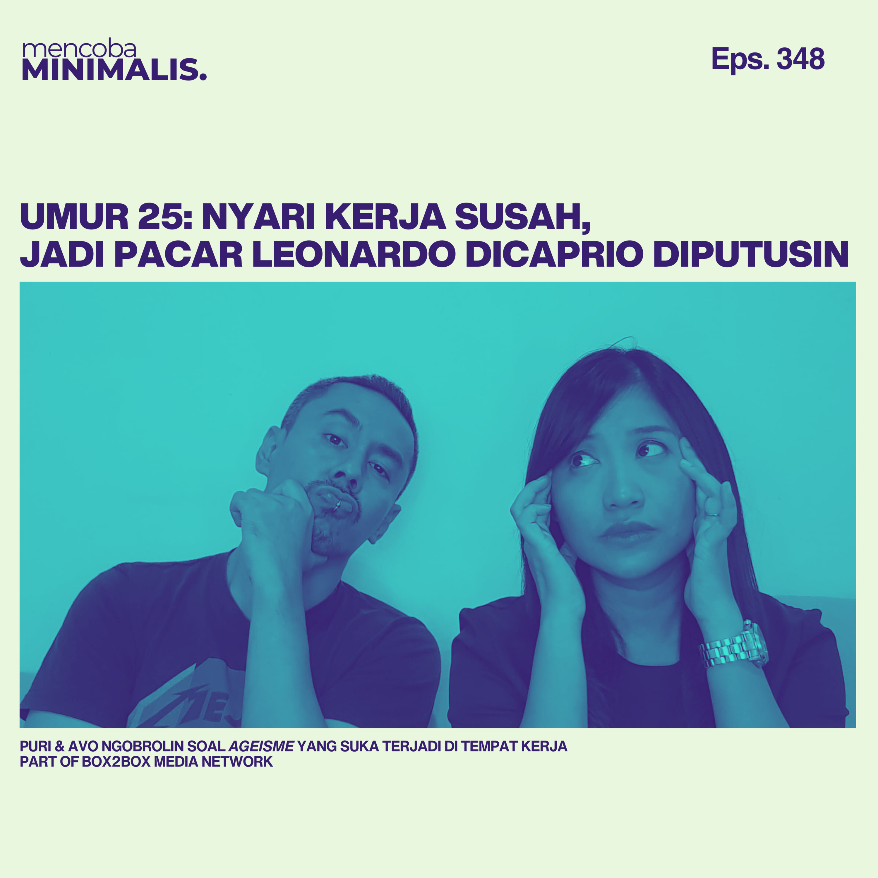 Mencoba Minimalis