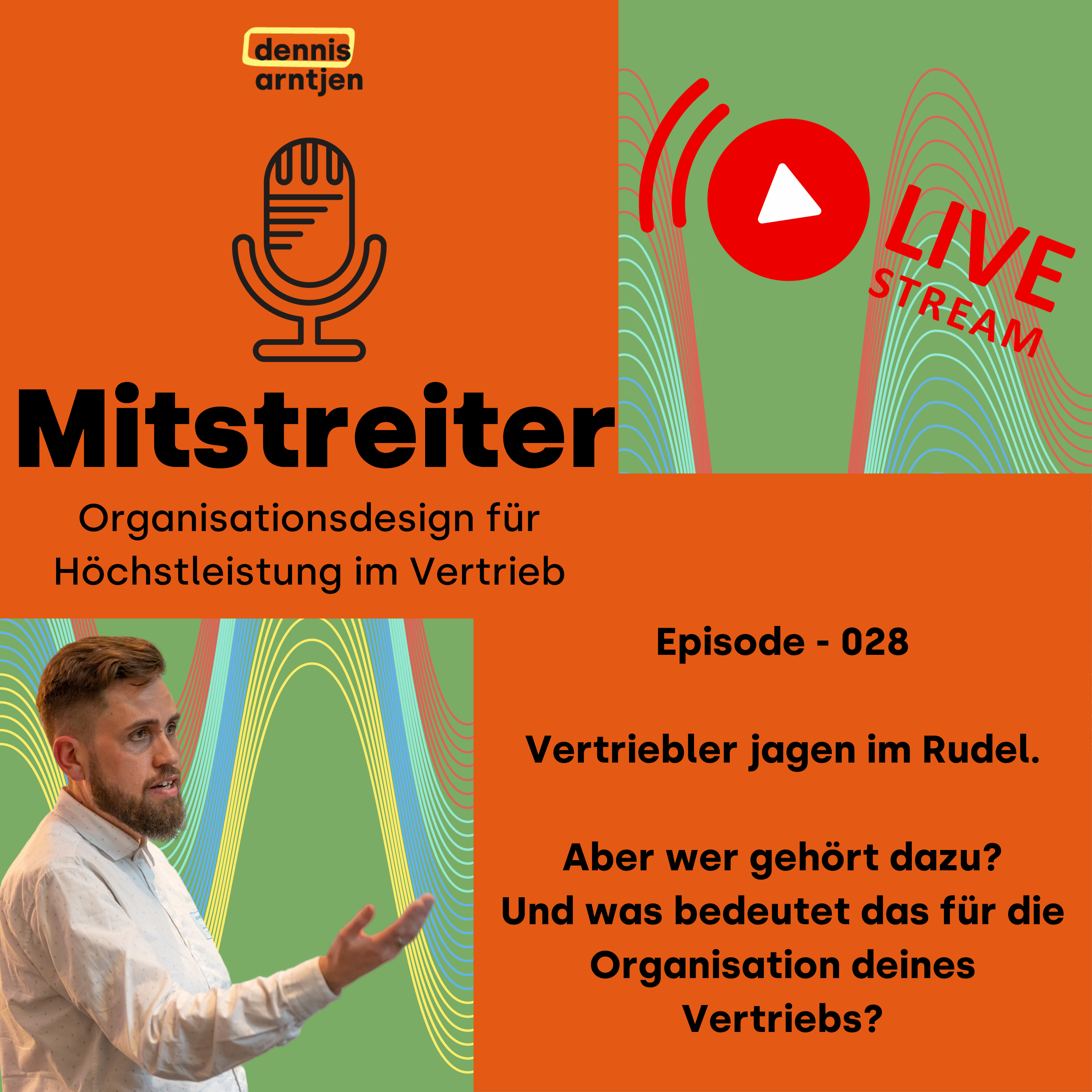 Mitstreiter - Organisationsdesign für Höchstleistung im Vertrieb