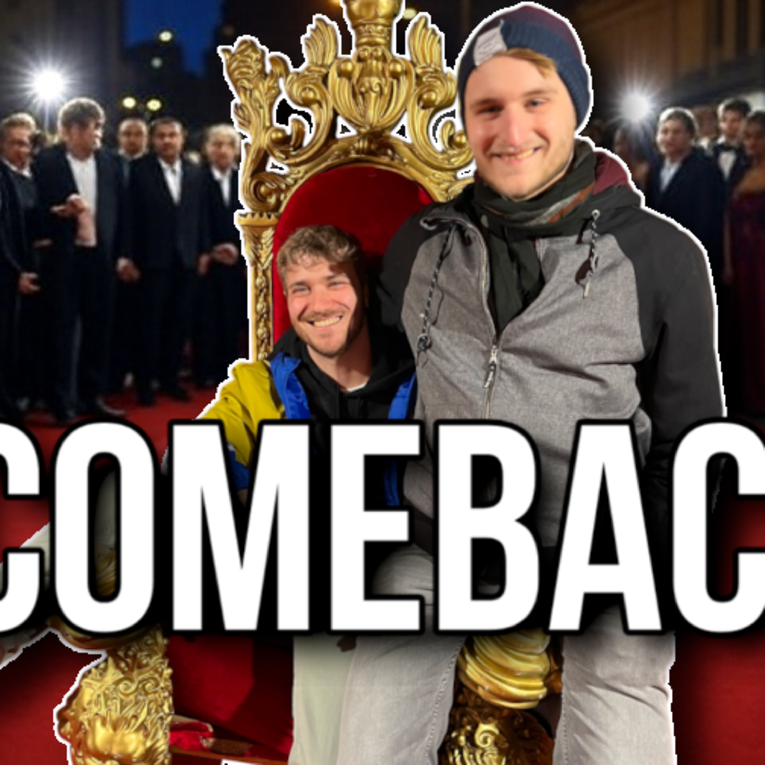 GROSSES COMEBACK, DISS gegen ALLE und wichtige UPDATES - frenn Podcast #100 episode artwork