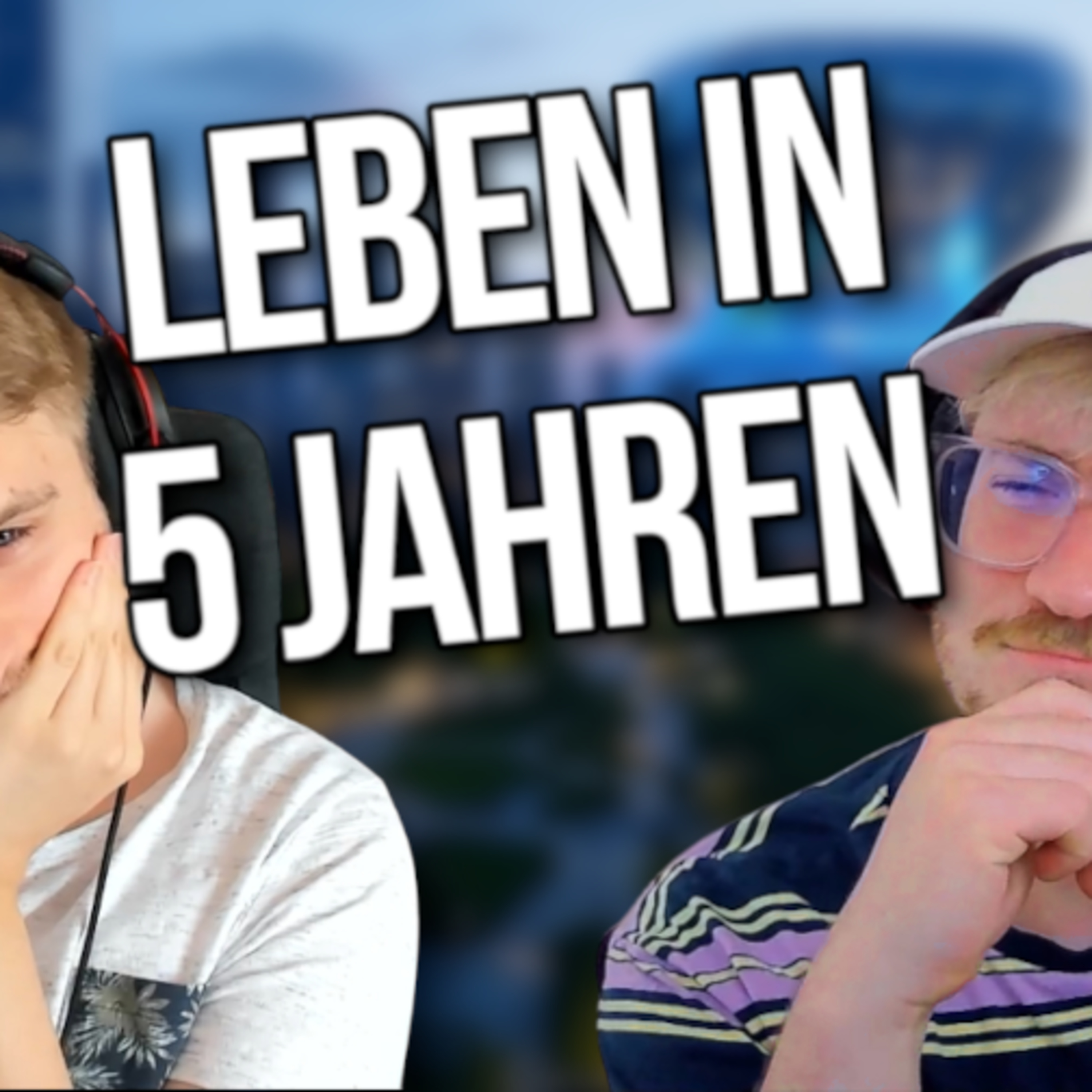 Wie sieht unser Leben aus in 5 Jahren & REALTALK über KI - frenn Podcast #103 episode artwork