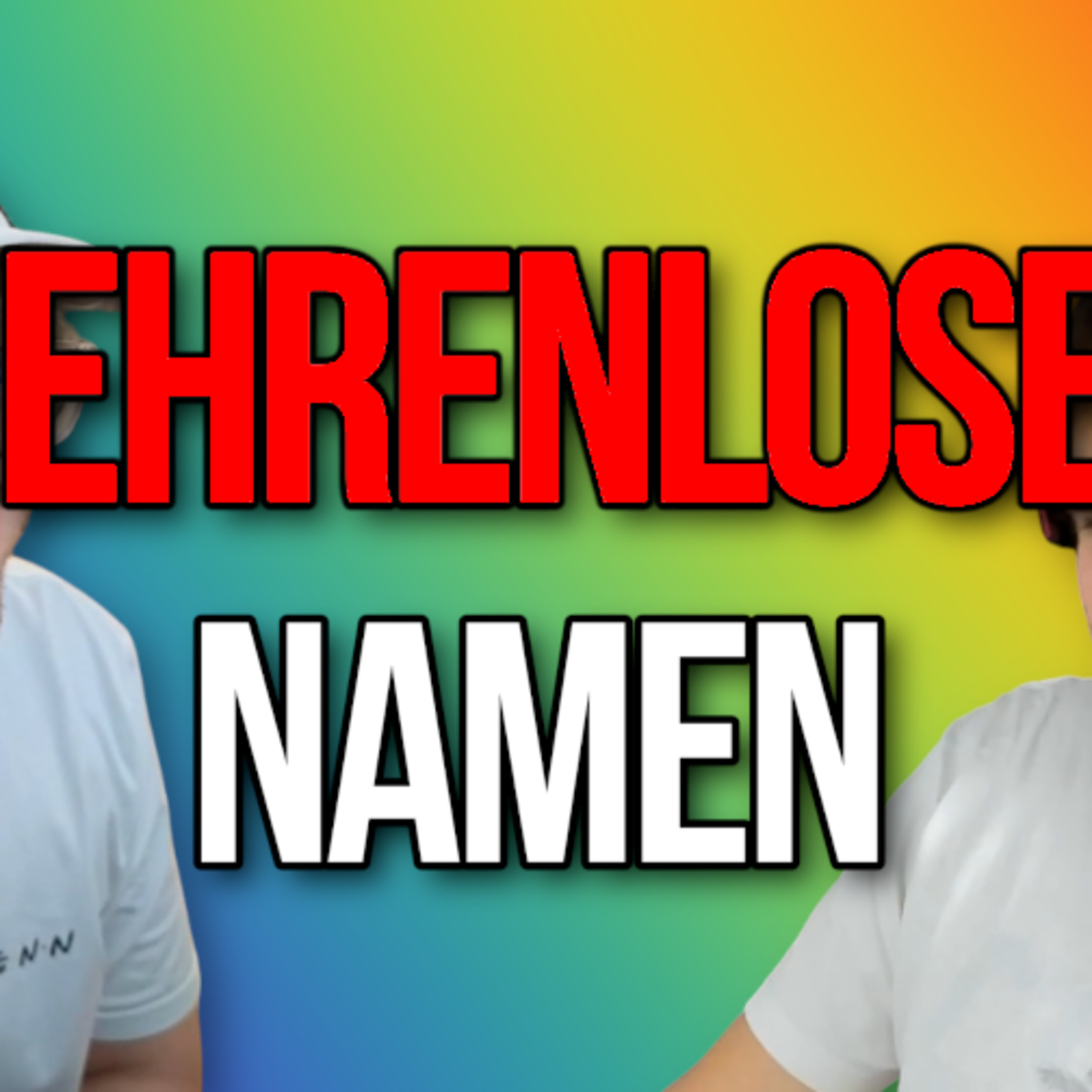Minecraft & Pokémon IRL, SHERIFF vs. JOGHURT & andere EHRENLOSE Namen - frenn Podcast #109 episode artwork