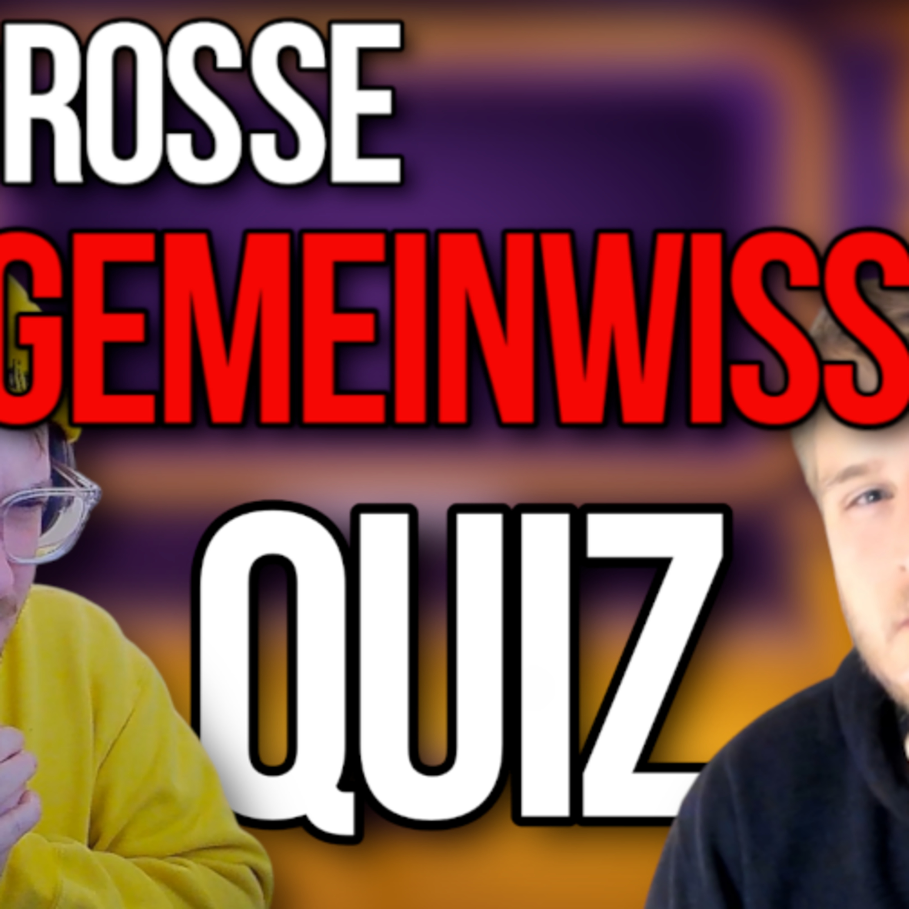 "Darüber habe ich nicht nachgedacht.." - DAS QUIZ! (mit SPECIAL GUEST)- frenn Folge #116 episode artwork