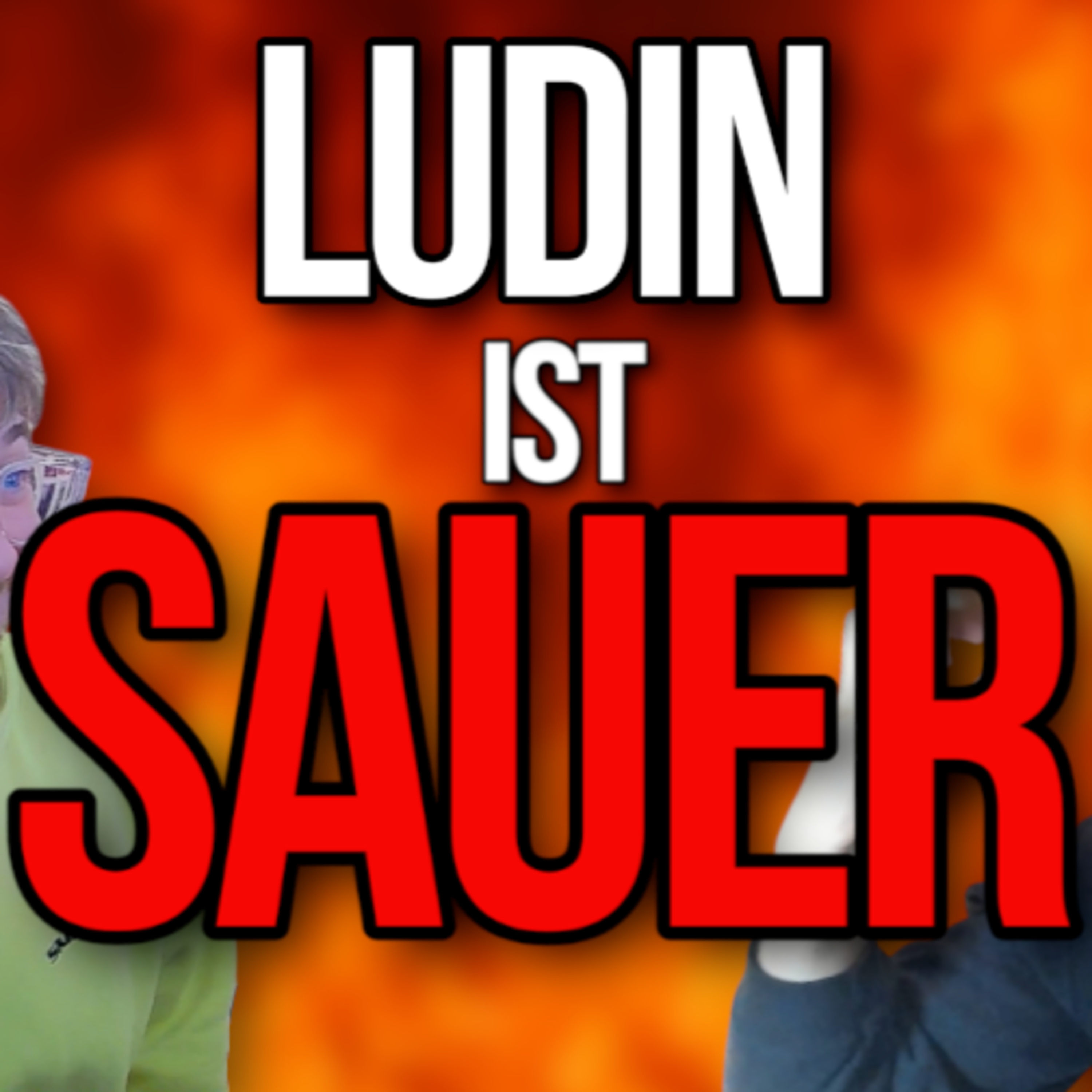 LUDIN ist SAUER, frenn im TV & P*SSY essen mit TIM GABEL 😠 😡 frenn Podcast #117 episode artwork