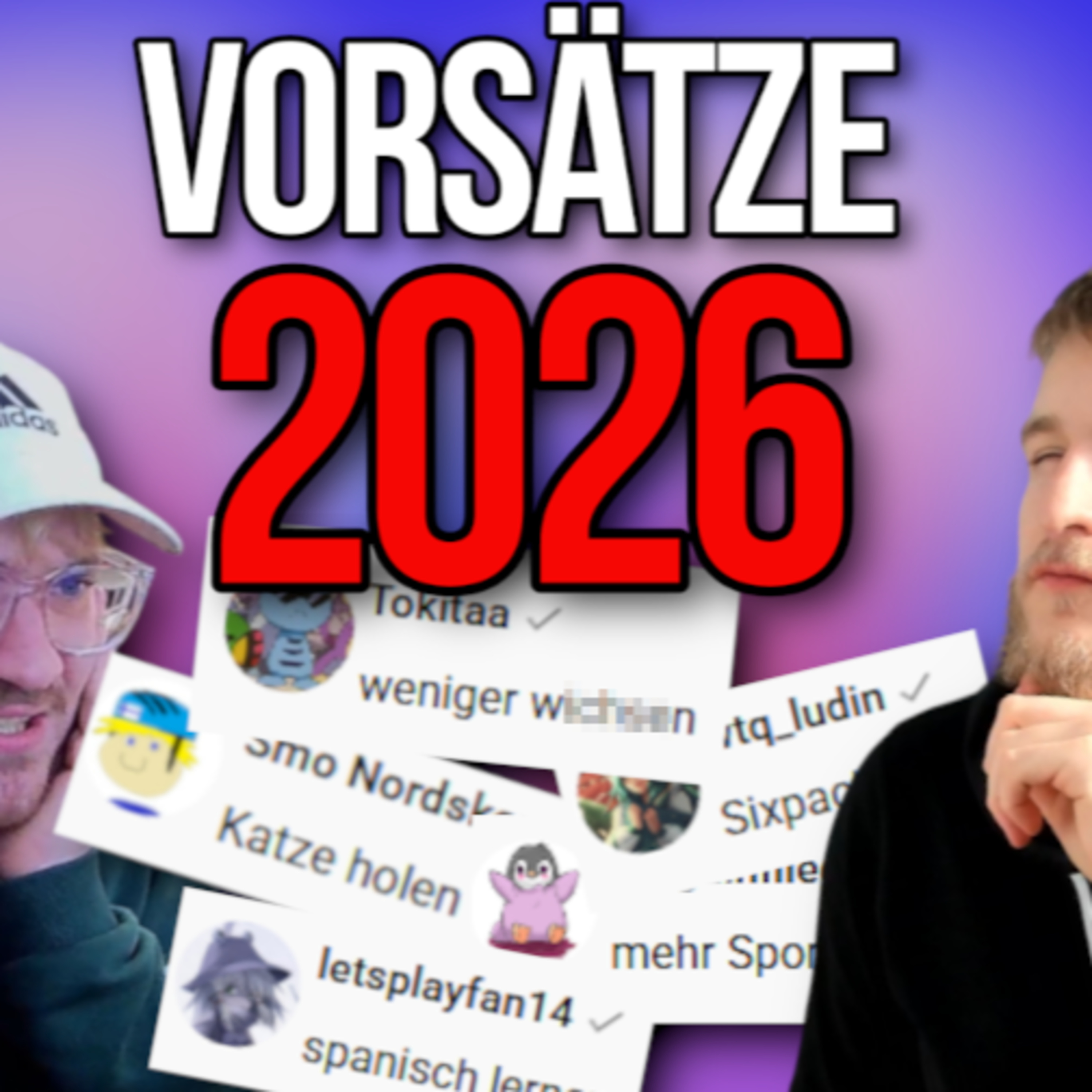 Wir ROASTEN eure Jahresvorsätze 2026 - frenn Podcast #130 episode artwork