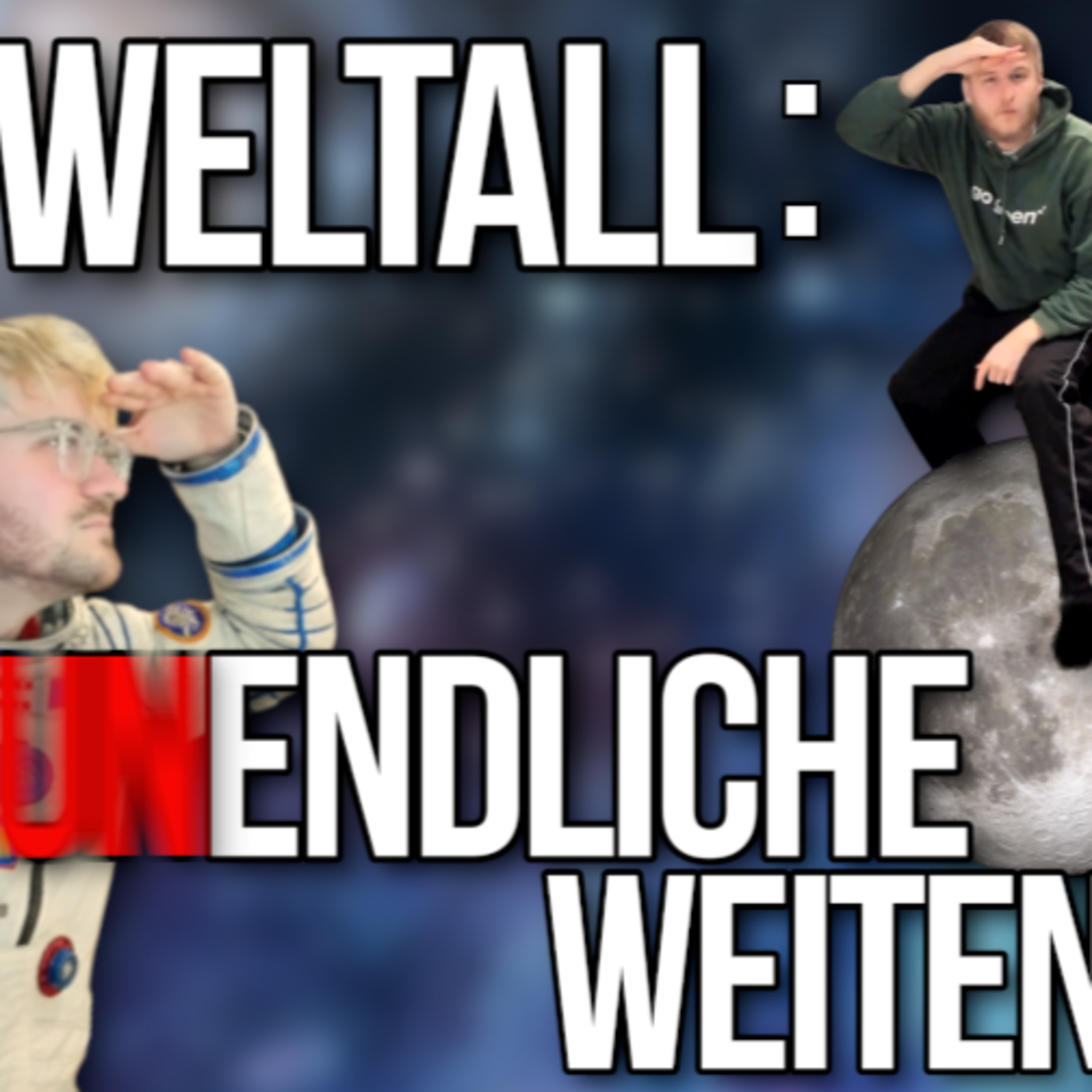 SMO: Der größte PHILOSOPH & ERFINDER unserer ZEIT. Das (un-)endliche WELTALL. Namen, die die Welt NICHT braucht. - frenn Podcast #131 episode artwork
