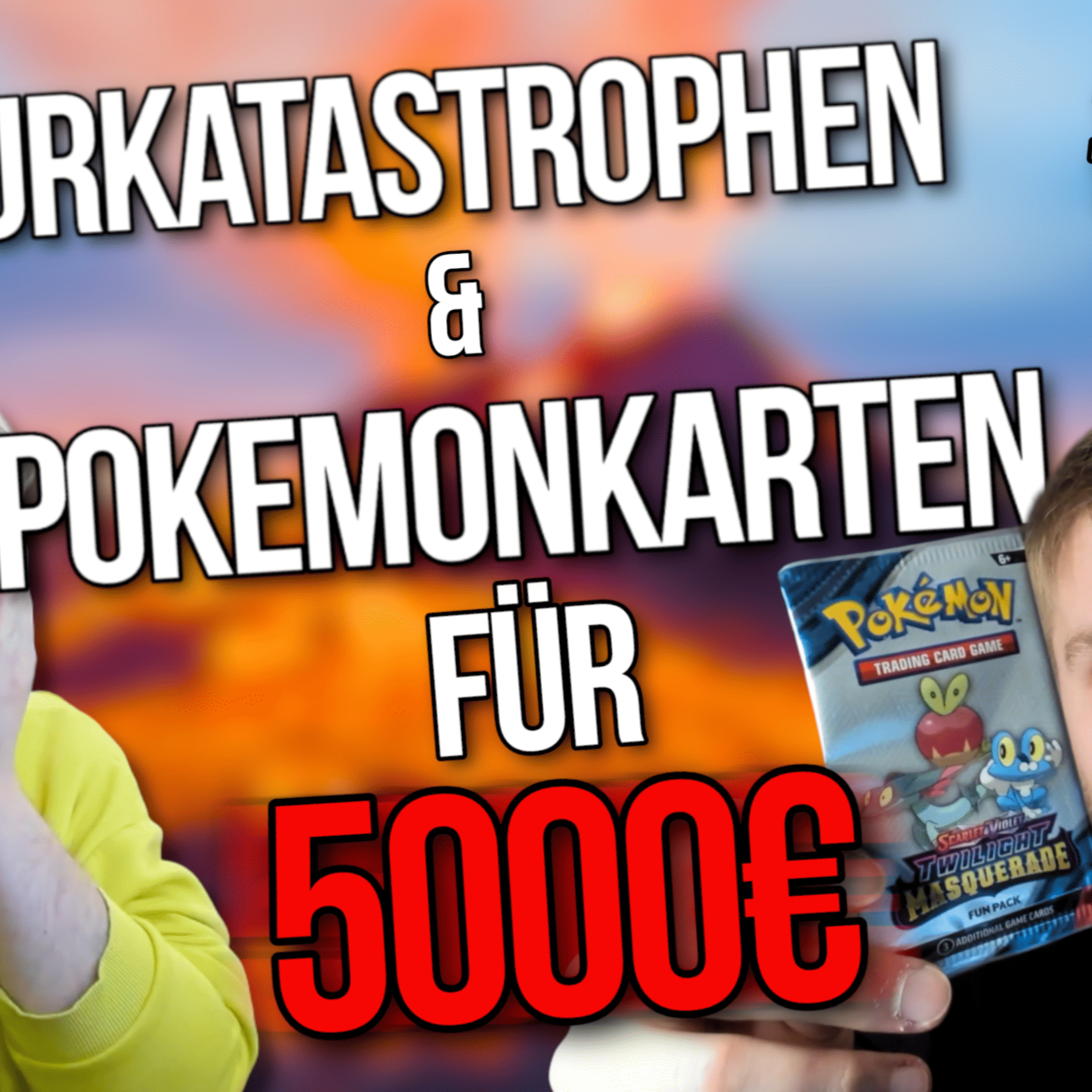 KAULITZ bei WETTEN DASS, POKÉMONKARTEN-SUCHT & weitere NATURKATASTROPHEN - frenn Podcast #133 episode artwork
