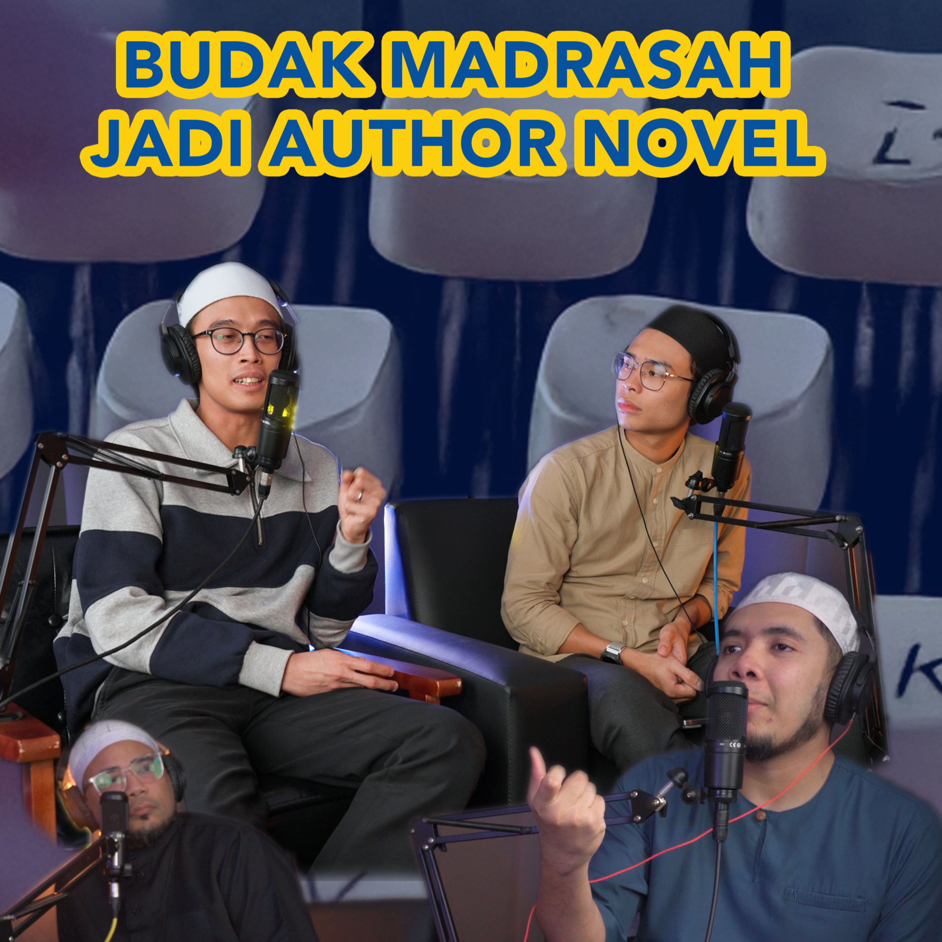 Budak Madrasah Jadi Author Novel?!?! | Ustaz Ubaidillah
